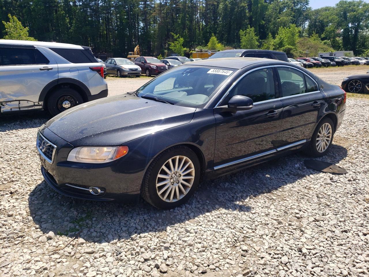 2012 Volvo S80 3.2 Угольный vin: YV1940AS1C1160456