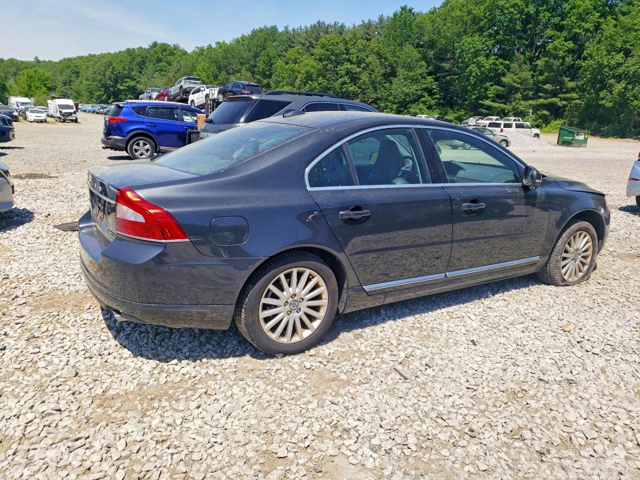 2012 Volvo S80 3.2 Угольный vin: YV1940AS1C1160456