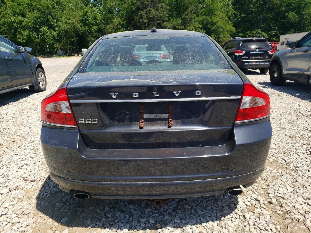 2012 Volvo S80 3.2 Угольный vin: YV1940AS1C1160456