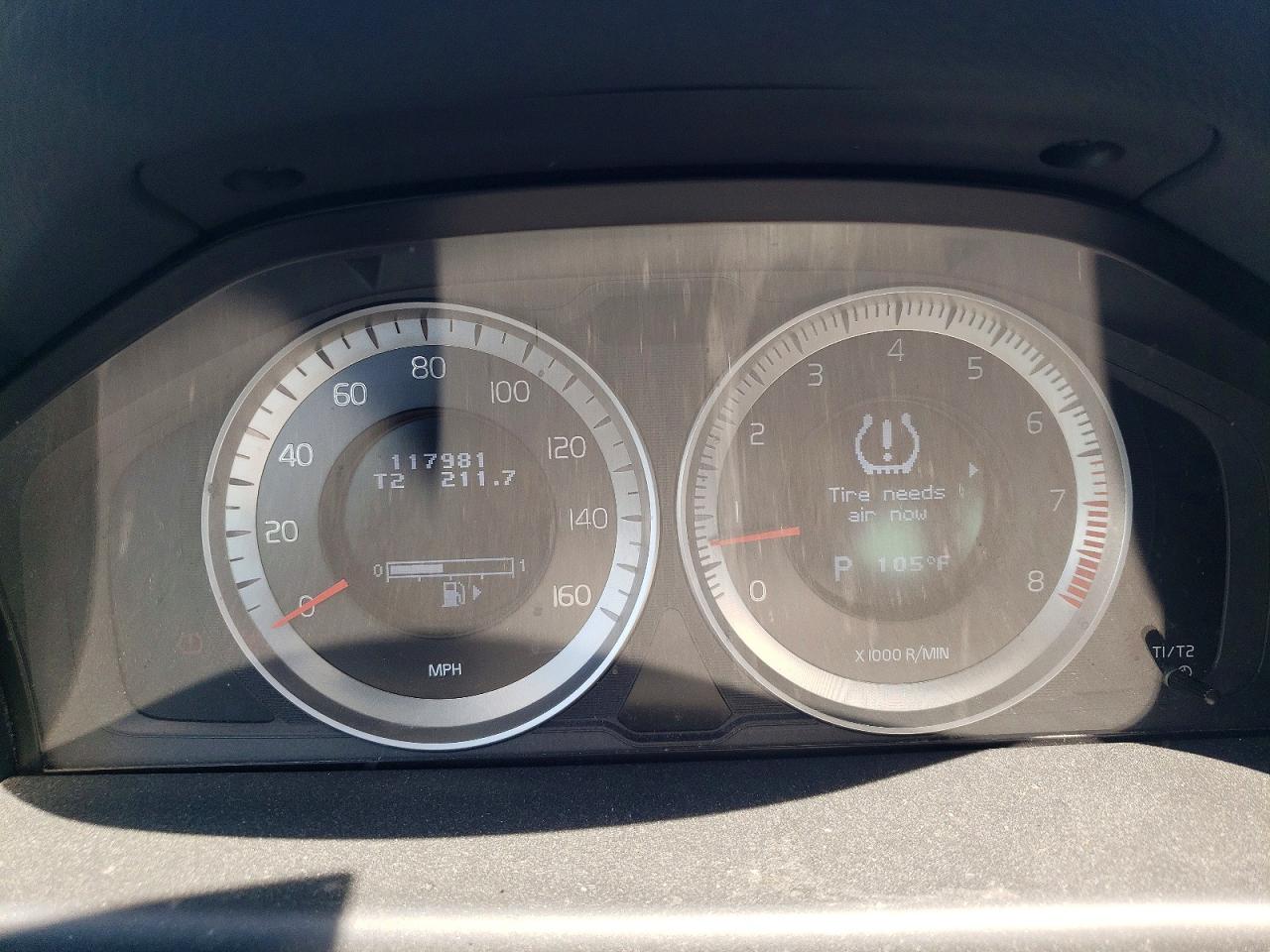 2012 Volvo S80 3.2 Угольный vin: YV1940AS1C1160456
