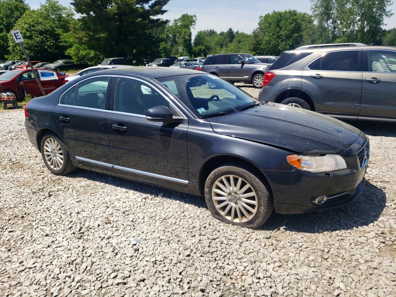 2012 Volvo S80 3.2 Угольный vin: YV1940AS1C1160456