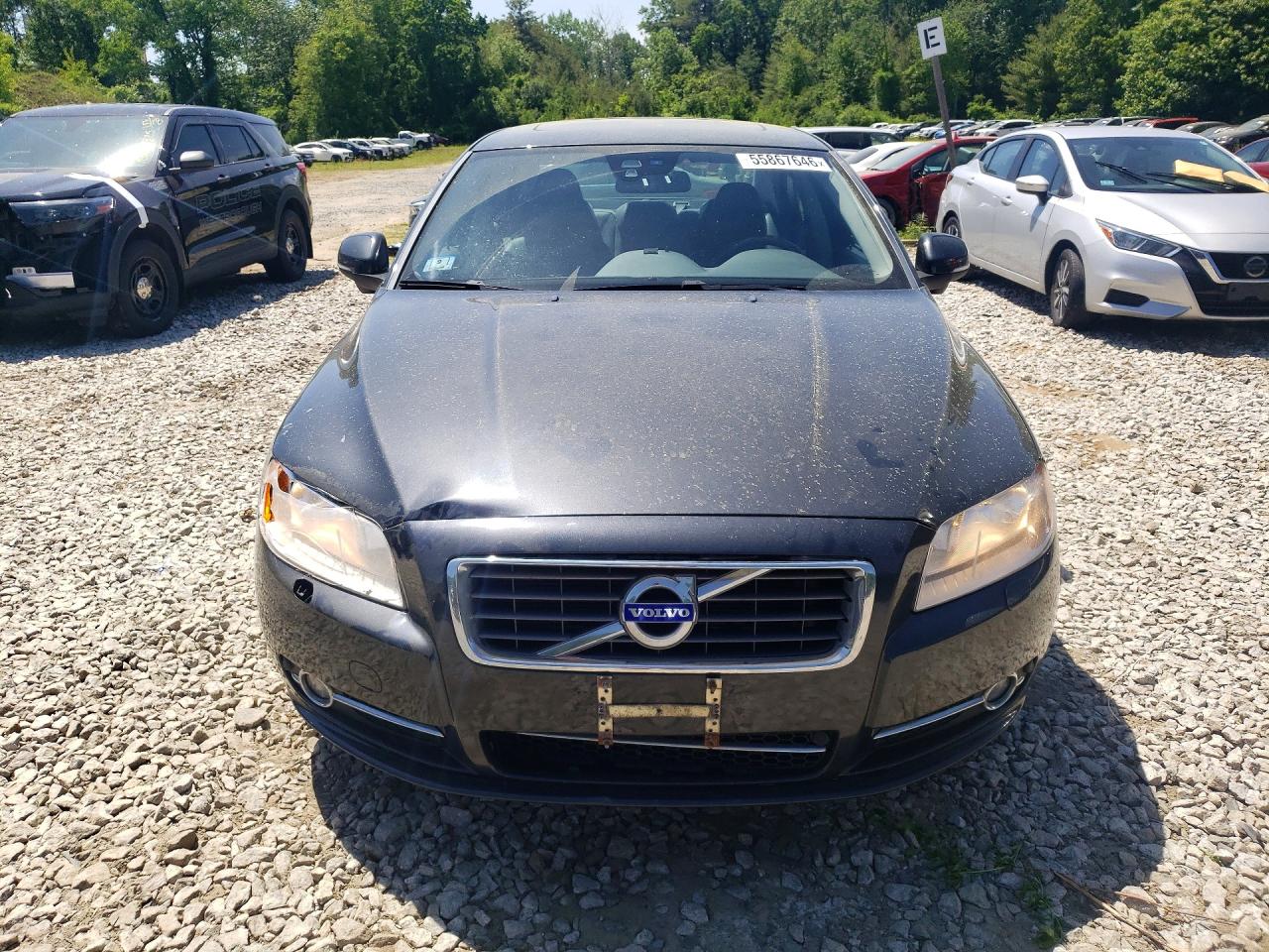2012 Volvo S80 3.2 Угольный vin: YV1940AS1C1160456