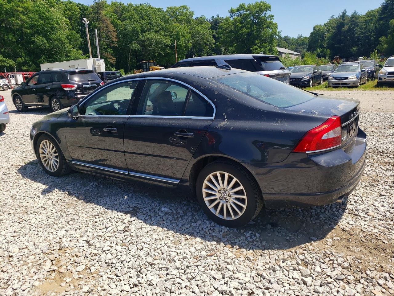 2012 Volvo S80 3.2 Угольный vin: YV1940AS1C1160456
