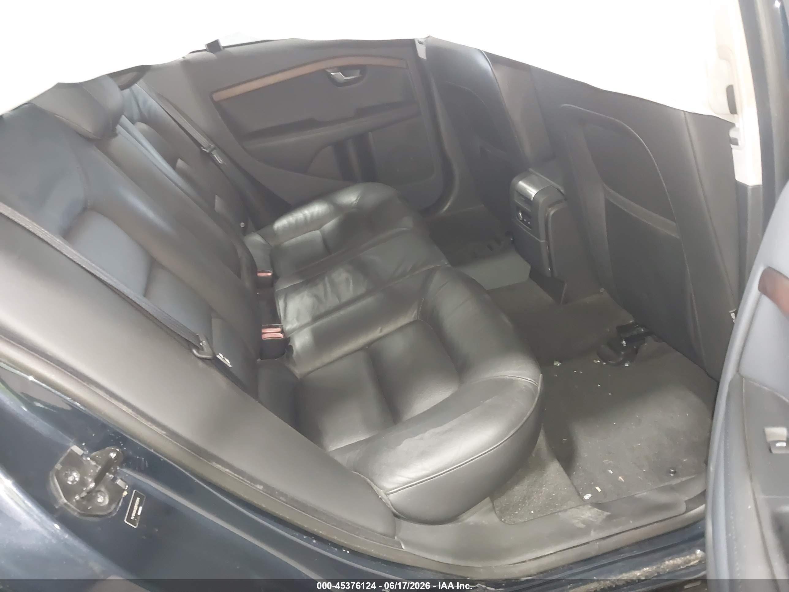 2011 Volvo S80 3.2l Blue vin: YV1940AS2B1137914
