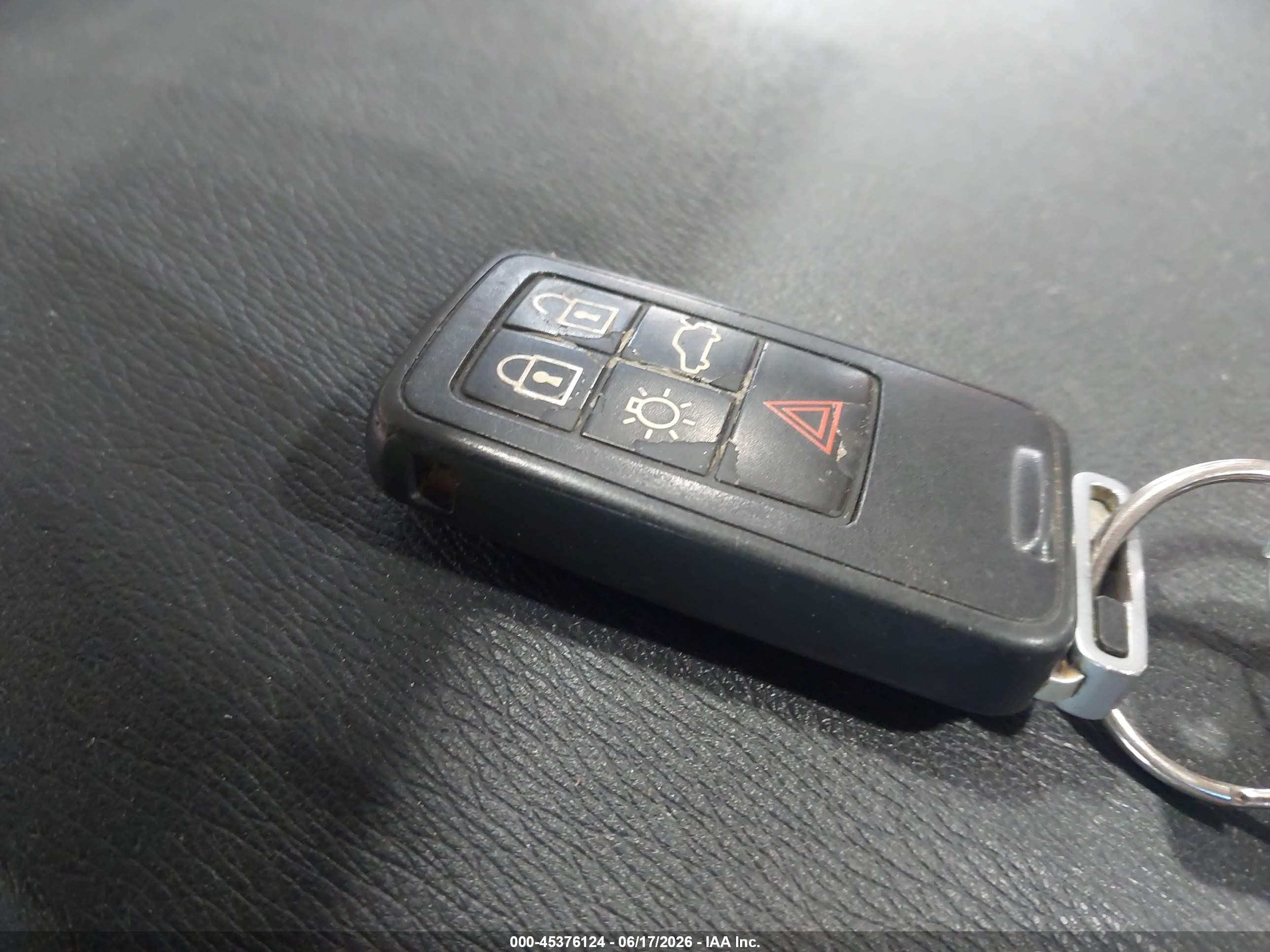 2011 Volvo S80 3.2l Blue vin: YV1940AS2B1137914