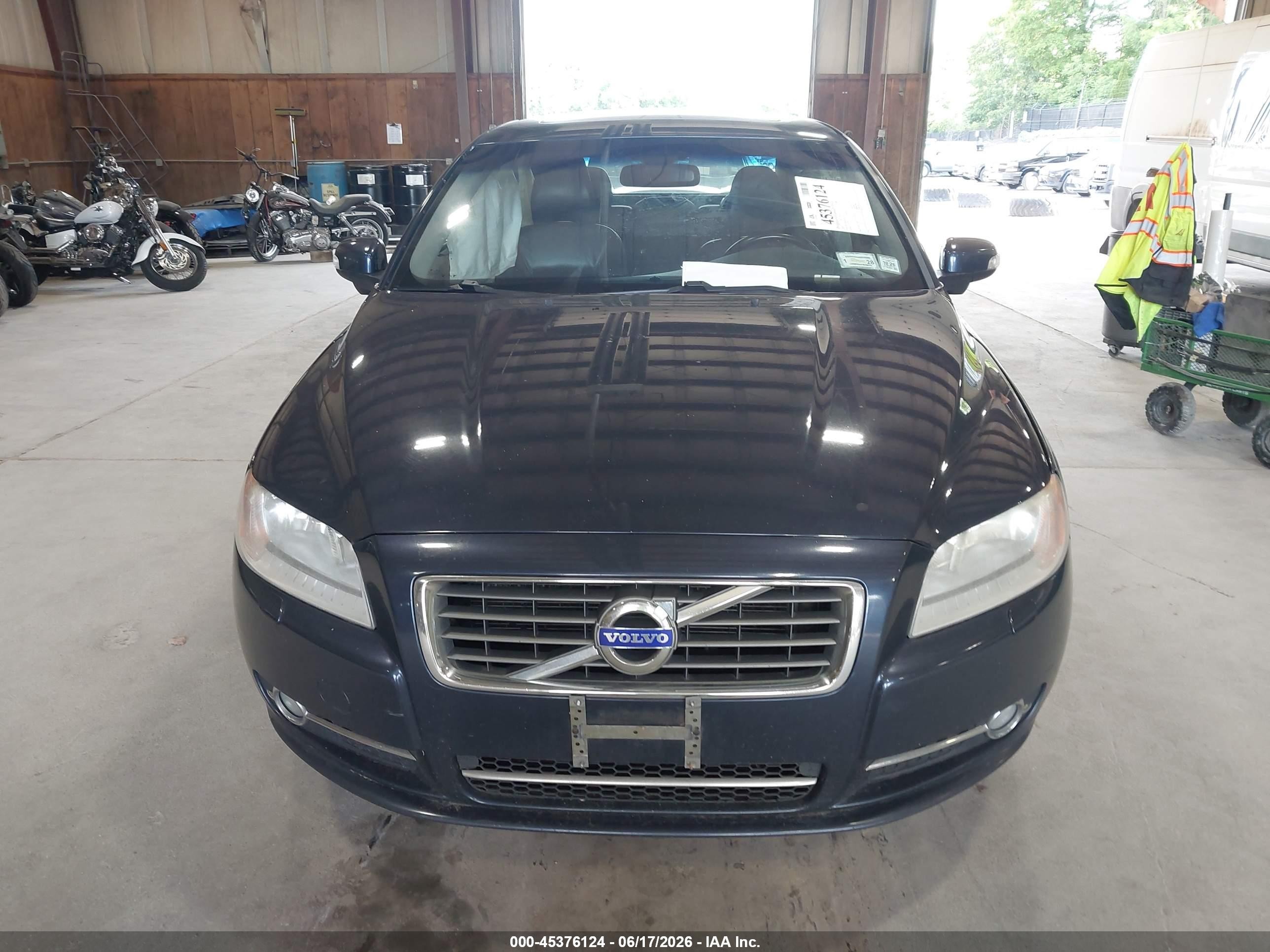 2011 Volvo S80 3.2l Blue vin: YV1940AS2B1137914