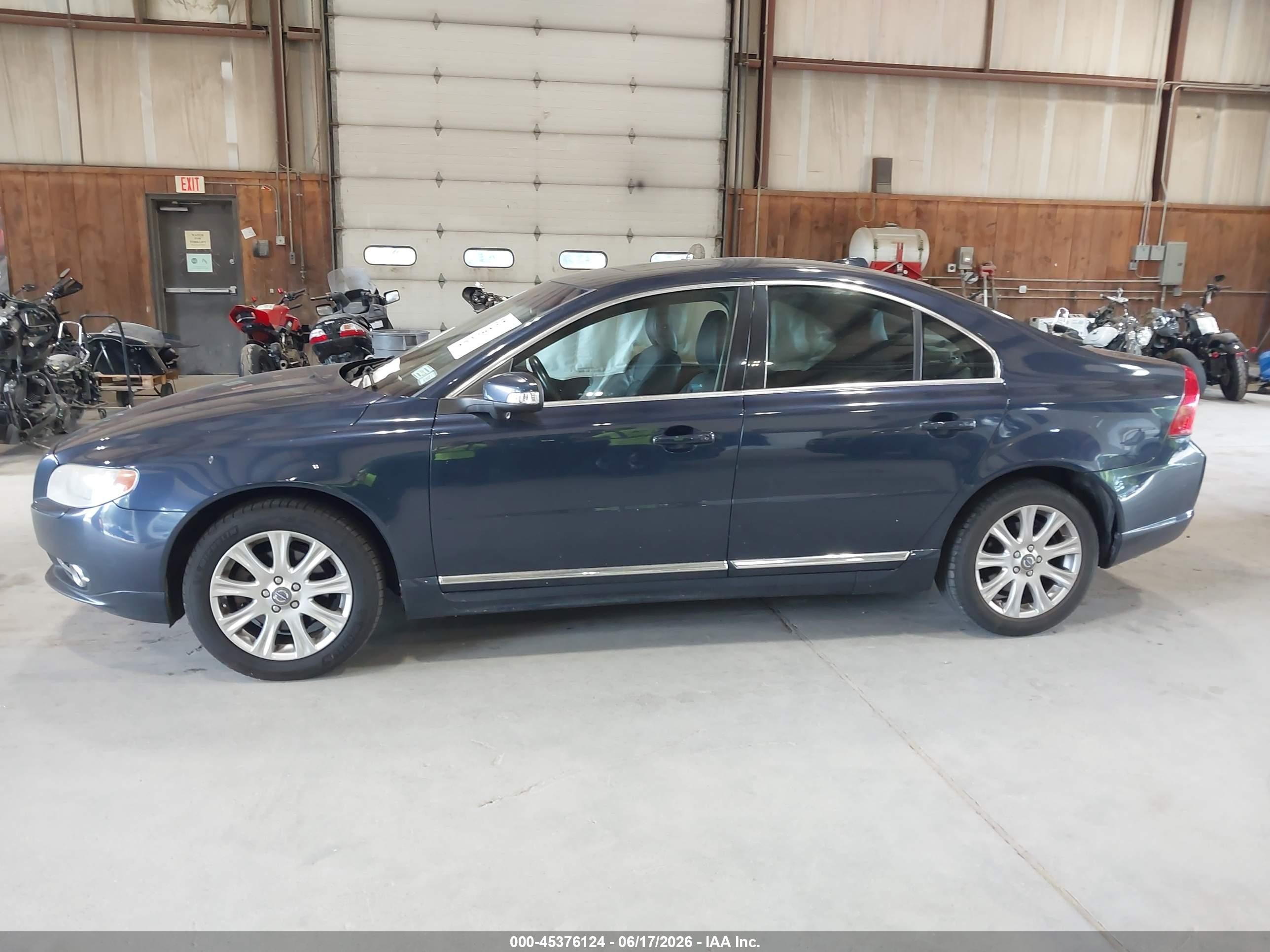 2011 Volvo S80 3.2l Blue vin: YV1940AS2B1137914