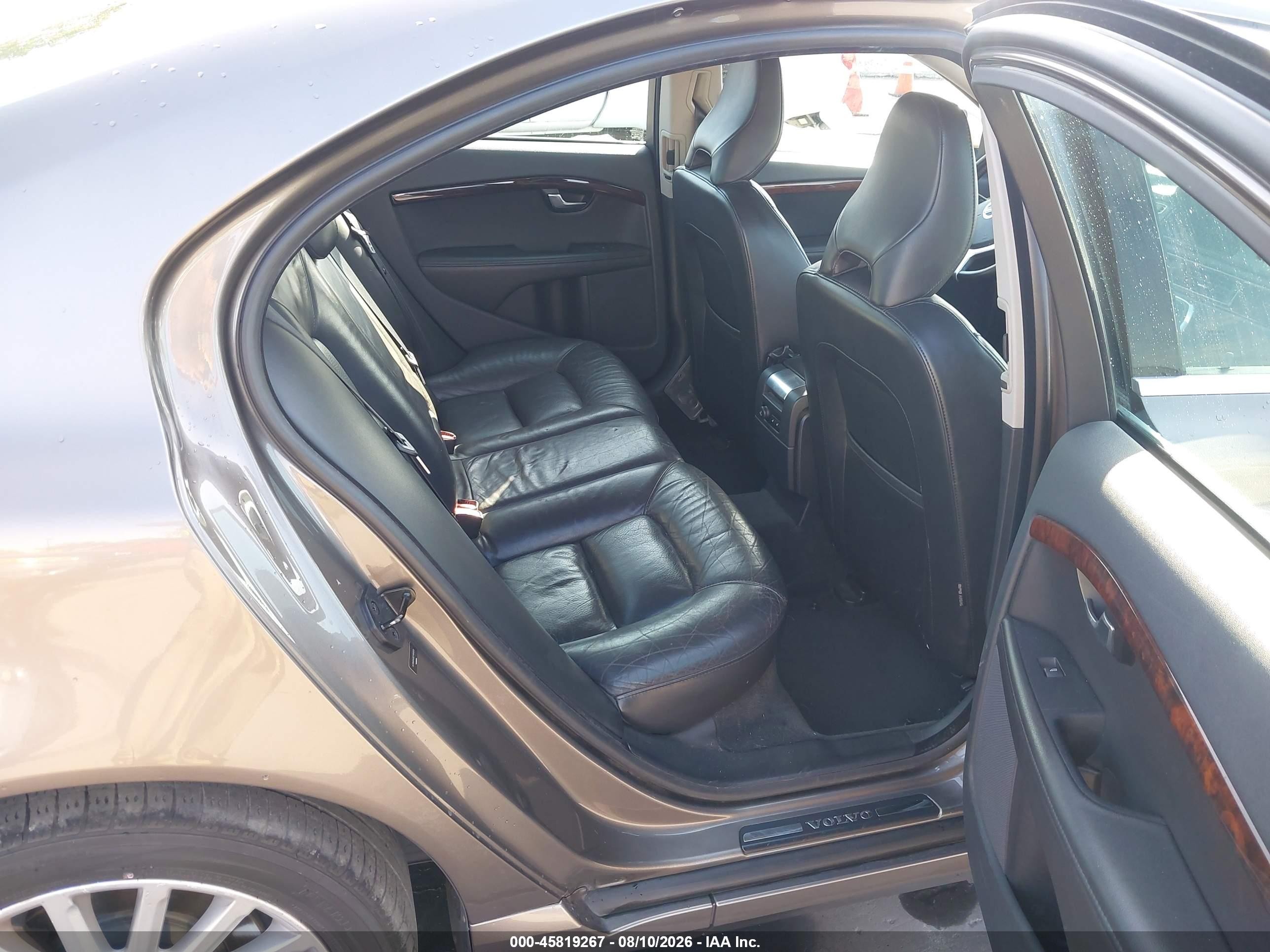 2012 Volvo S80 3.2l Premier Plus Dark Brown vin: YV1940AS3C1151273