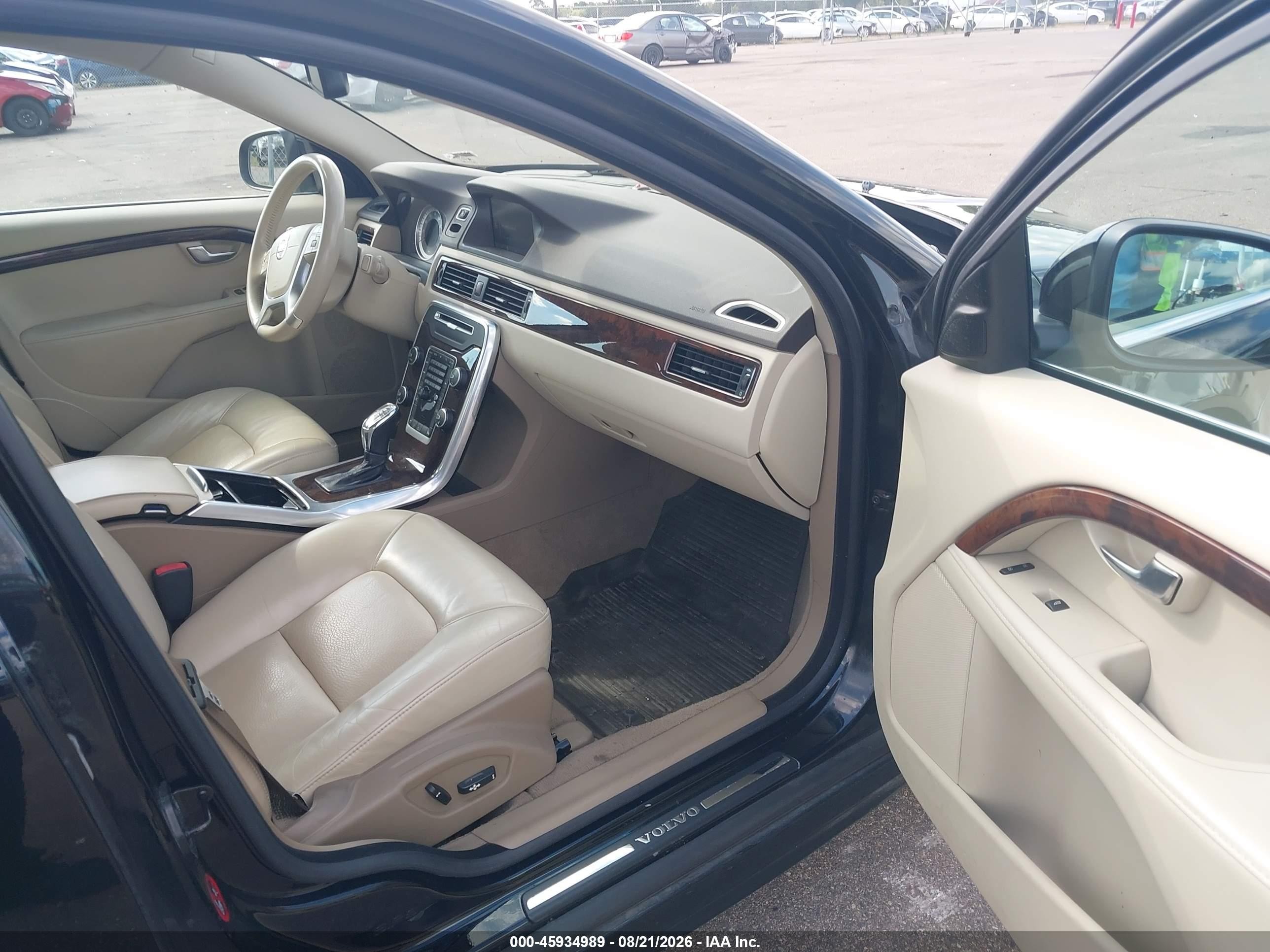 2013 Volvo S80 3.2l/3.2l Platinum/3.2l Premier Plus Black vin: YV1940AS3D1170083