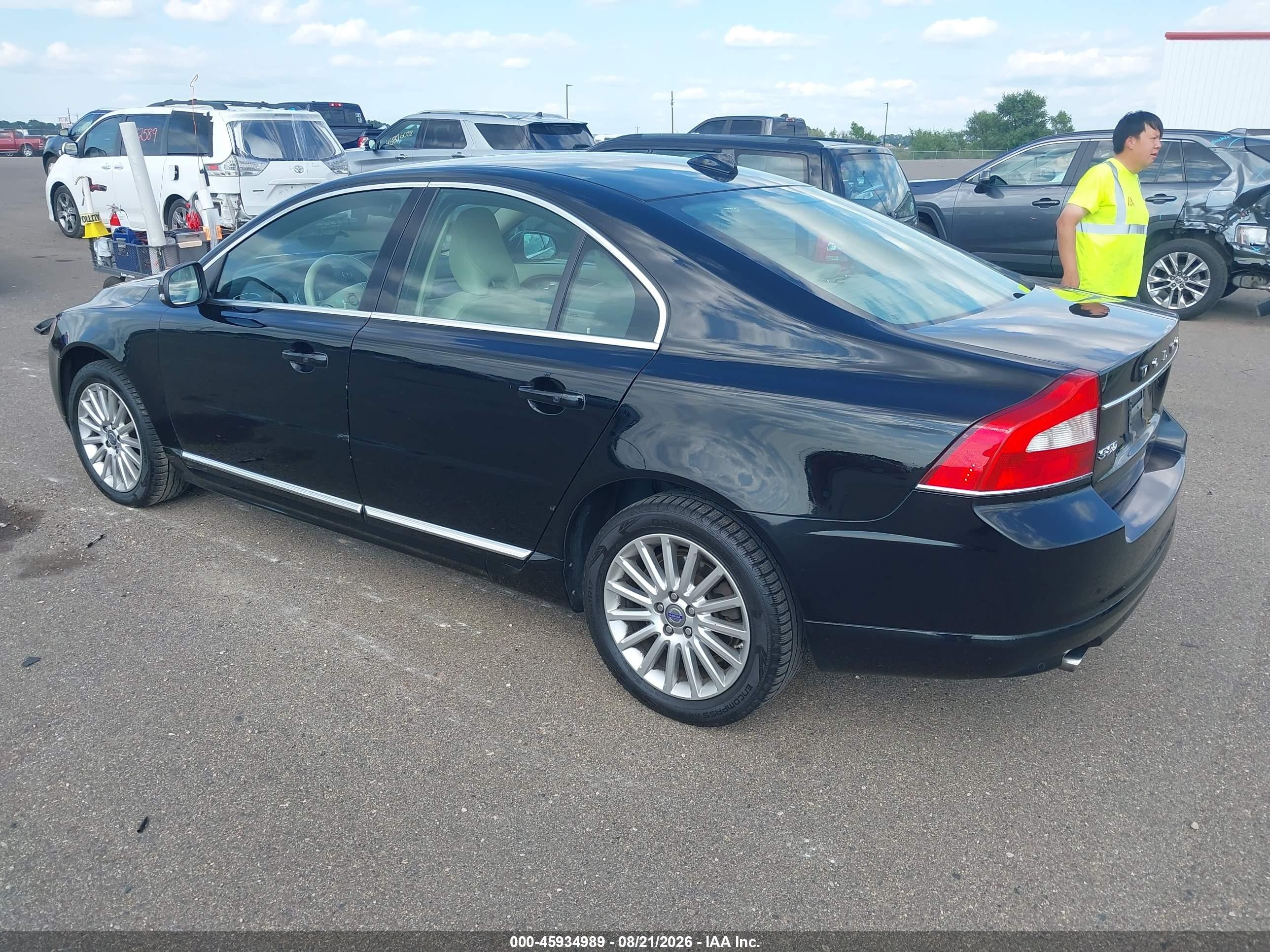 2013 Volvo S80 3.2l/3.2l Platinum/3.2l Premier Plus Black vin: YV1940AS3D1170083