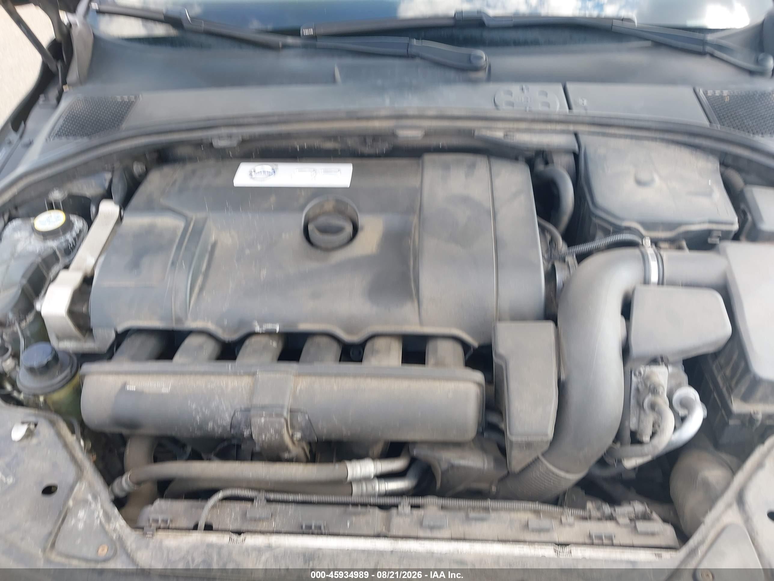 2013 Volvo S80 3.2l/3.2l Platinum/3.2l Premier Plus Black vin: YV1940AS3D1170083