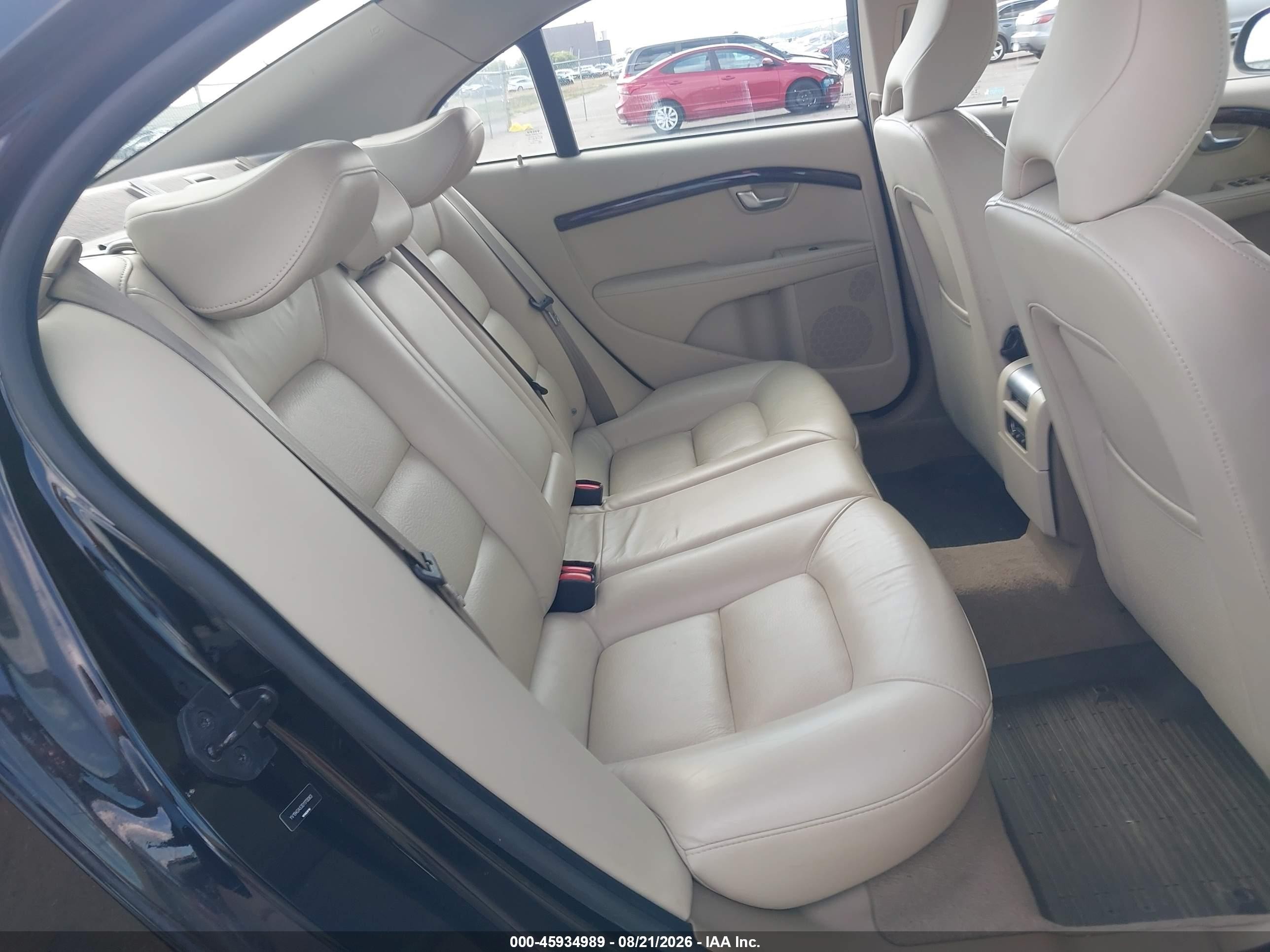 2013 Volvo S80 3.2l/3.2l Platinum/3.2l Premier Plus Black vin: YV1940AS3D1170083