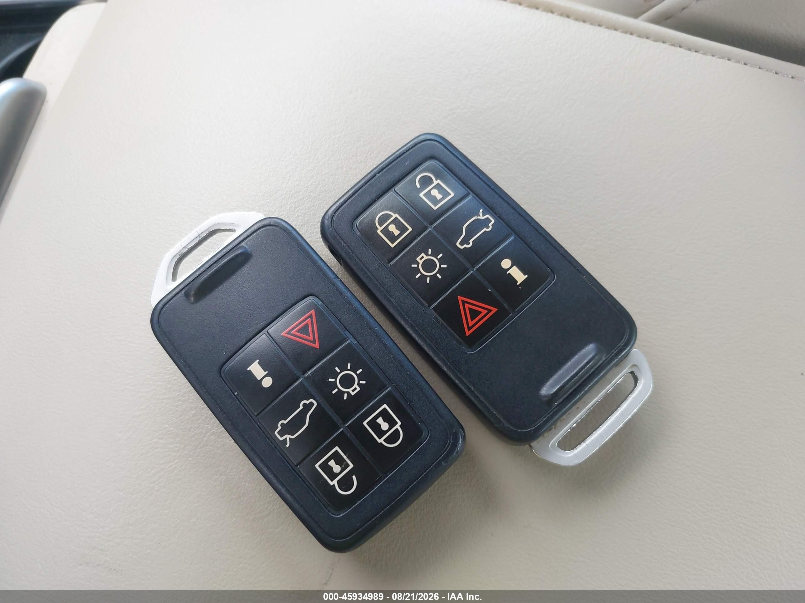 2013 Volvo S80 3.2l/3.2l Platinum/3.2l Premier Plus Black vin: YV1940AS3D1170083