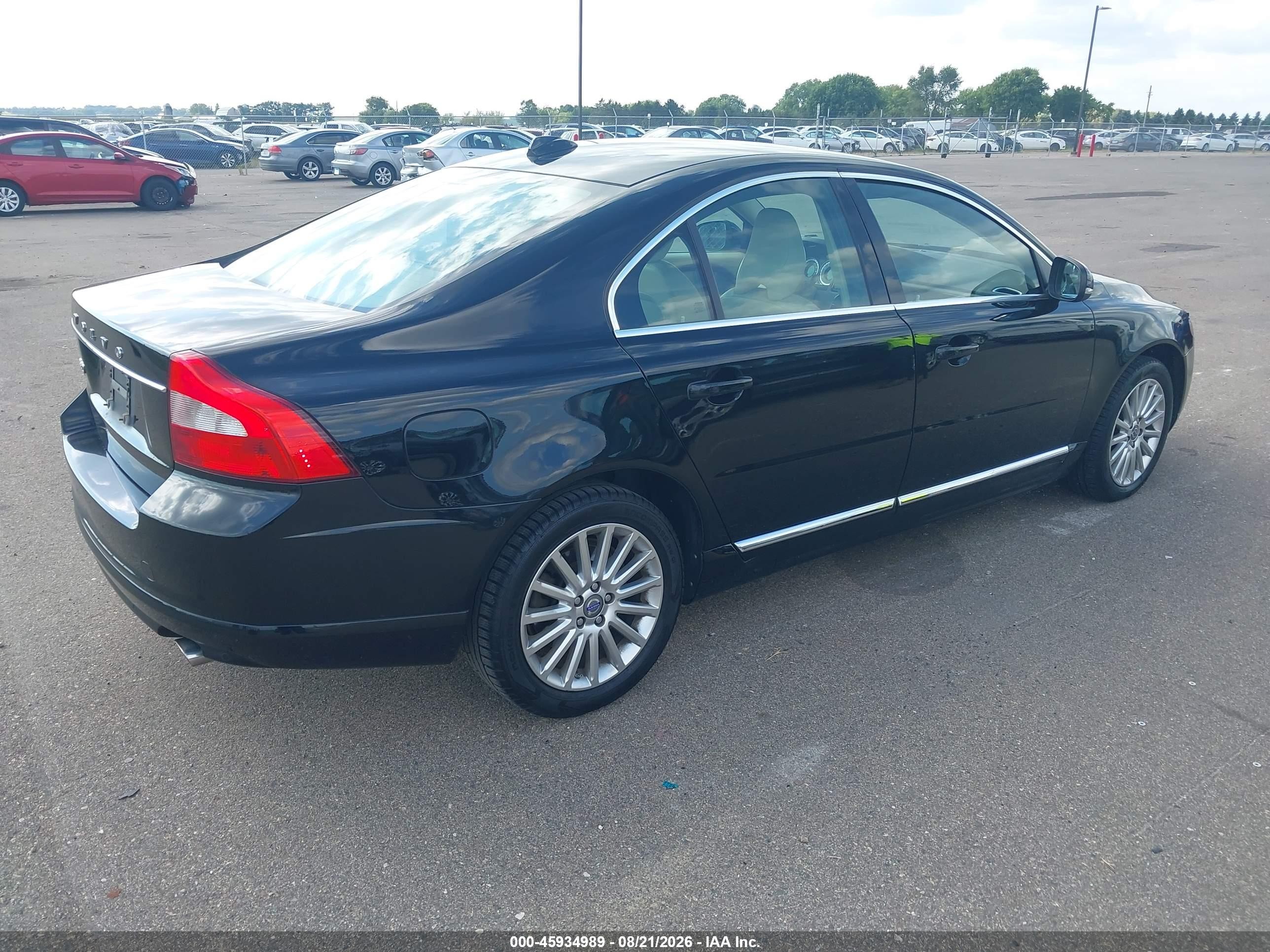 2013 Volvo S80 3.2l/3.2l Platinum/3.2l Premier Plus Black vin: YV1940AS3D1170083