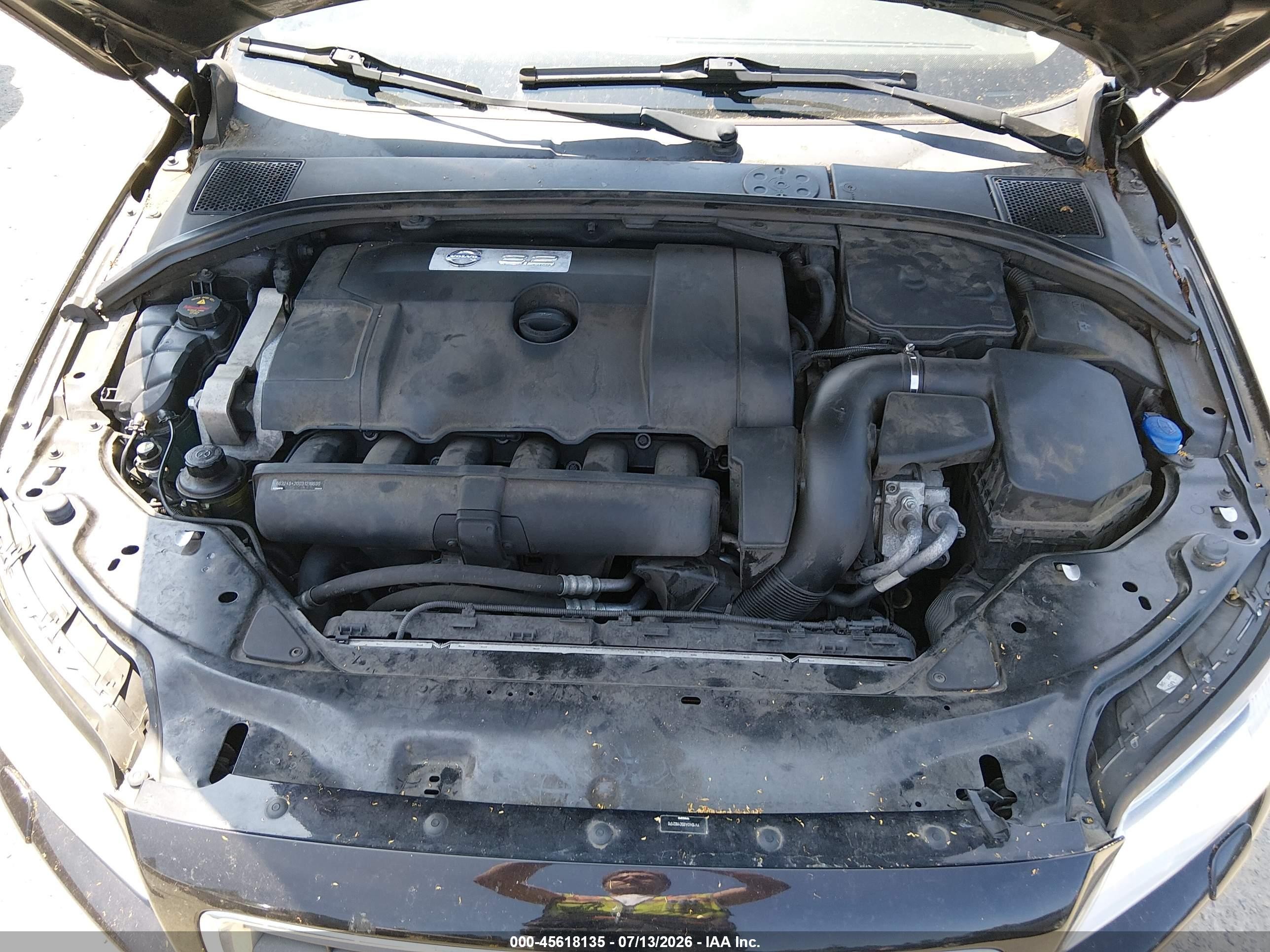 2012 Volvo S80 3.2l/3.2l Platinum/3.2l Premier Plus Black vin: YV1940AS5C1162176