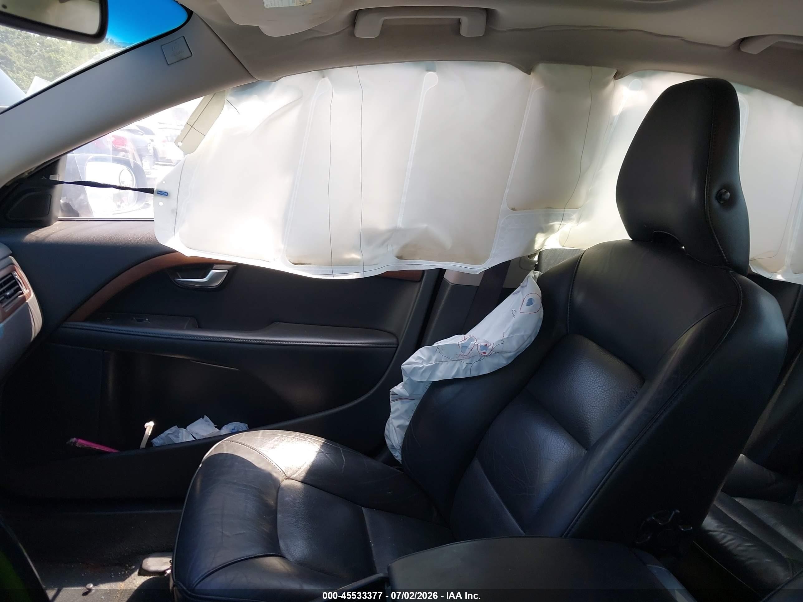 2011 Volvo S80 3.2 Black vin: YV1940AS6B1141139
