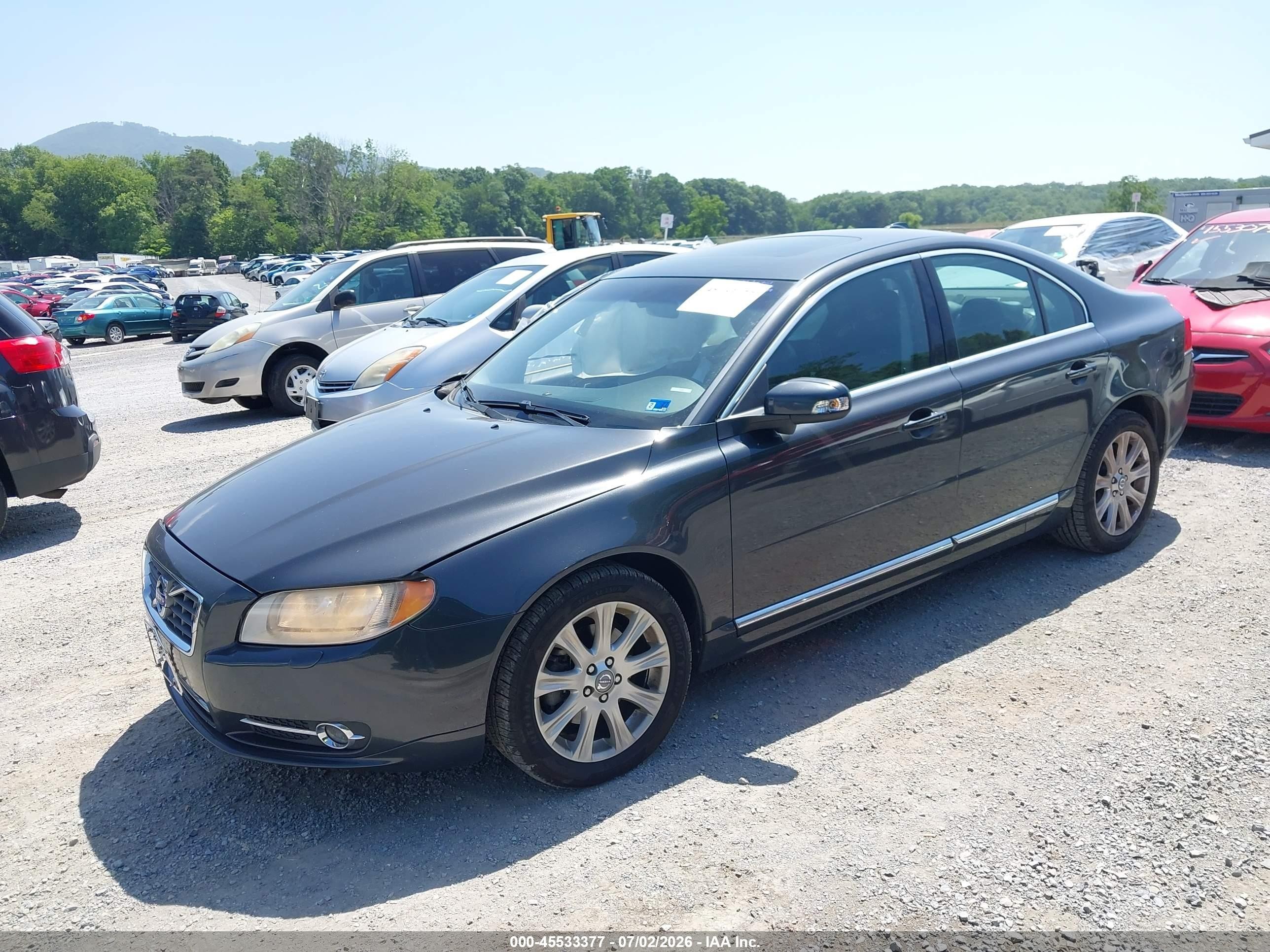2011 Volvo S80 3.2 Black vin: YV1940AS6B1141139