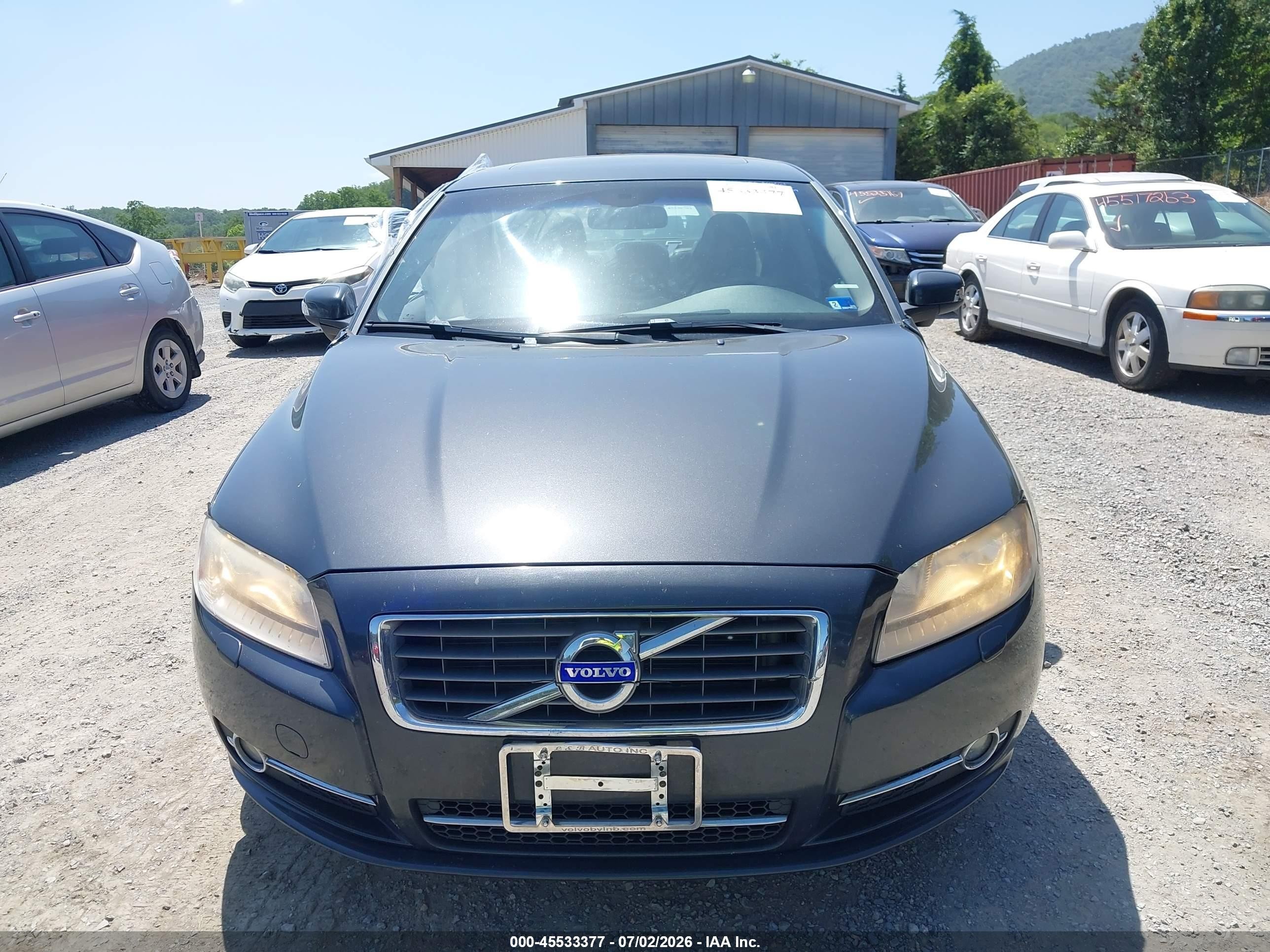 2011 Volvo S80 3.2 Black vin: YV1940AS6B1141139