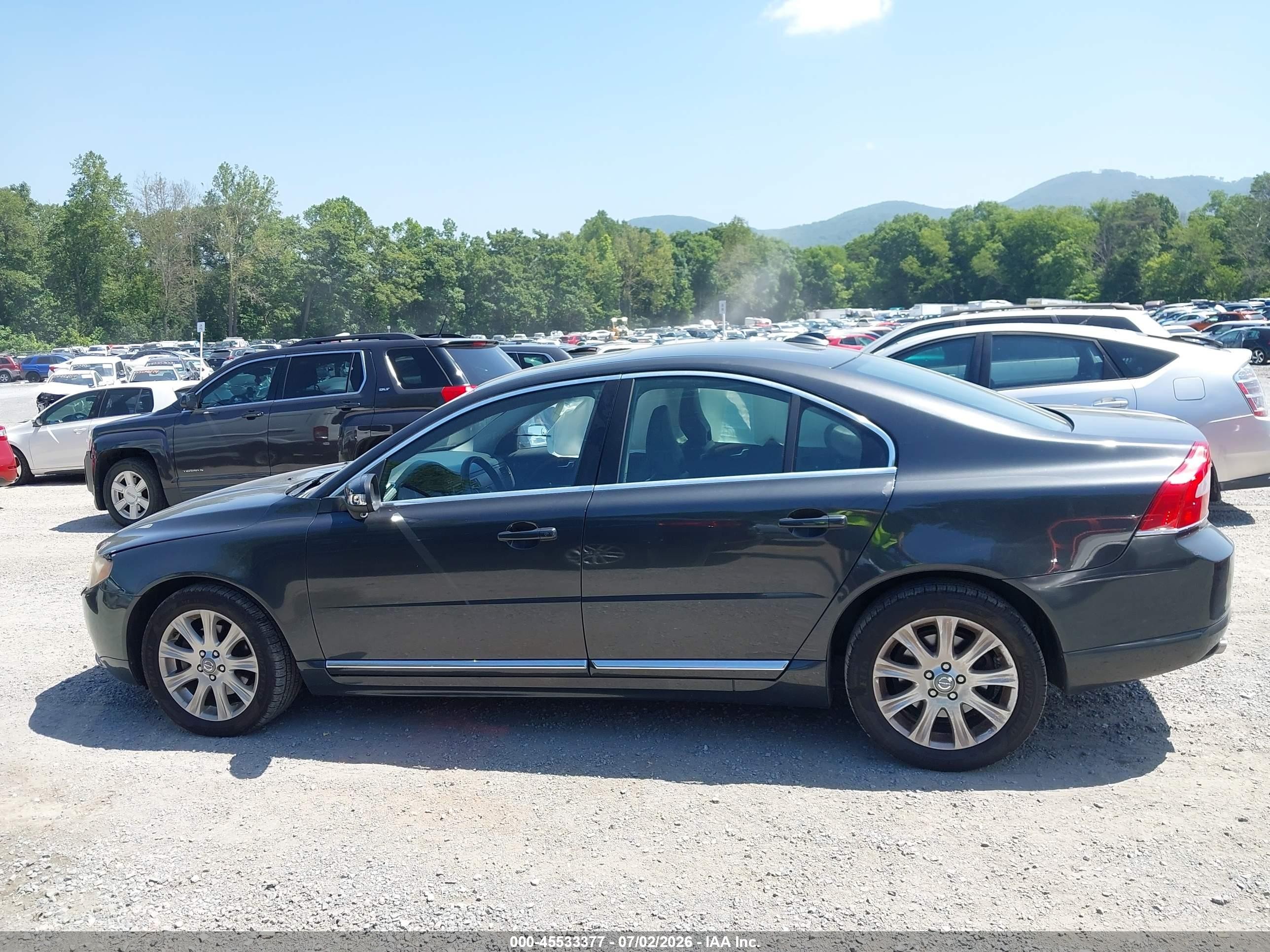 2011 Volvo S80 3.2 Black vin: YV1940AS6B1141139