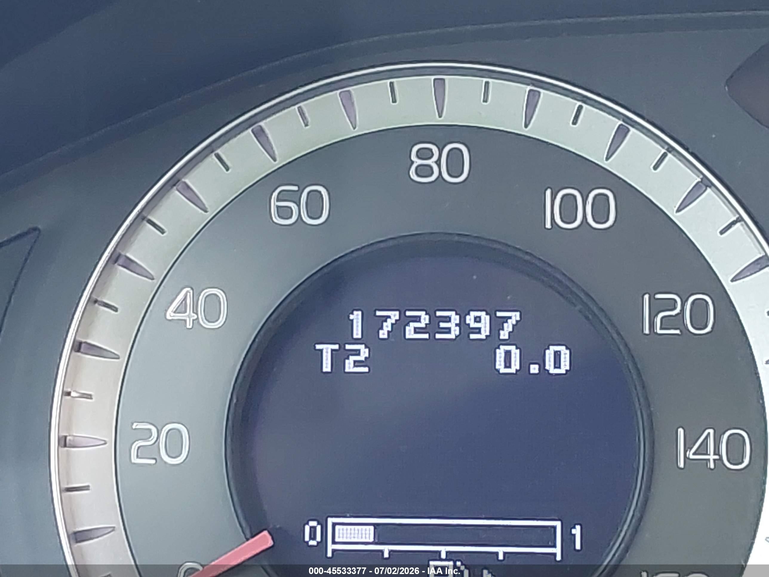 2011 Volvo S80 3.2 Black vin: YV1940AS6B1141139