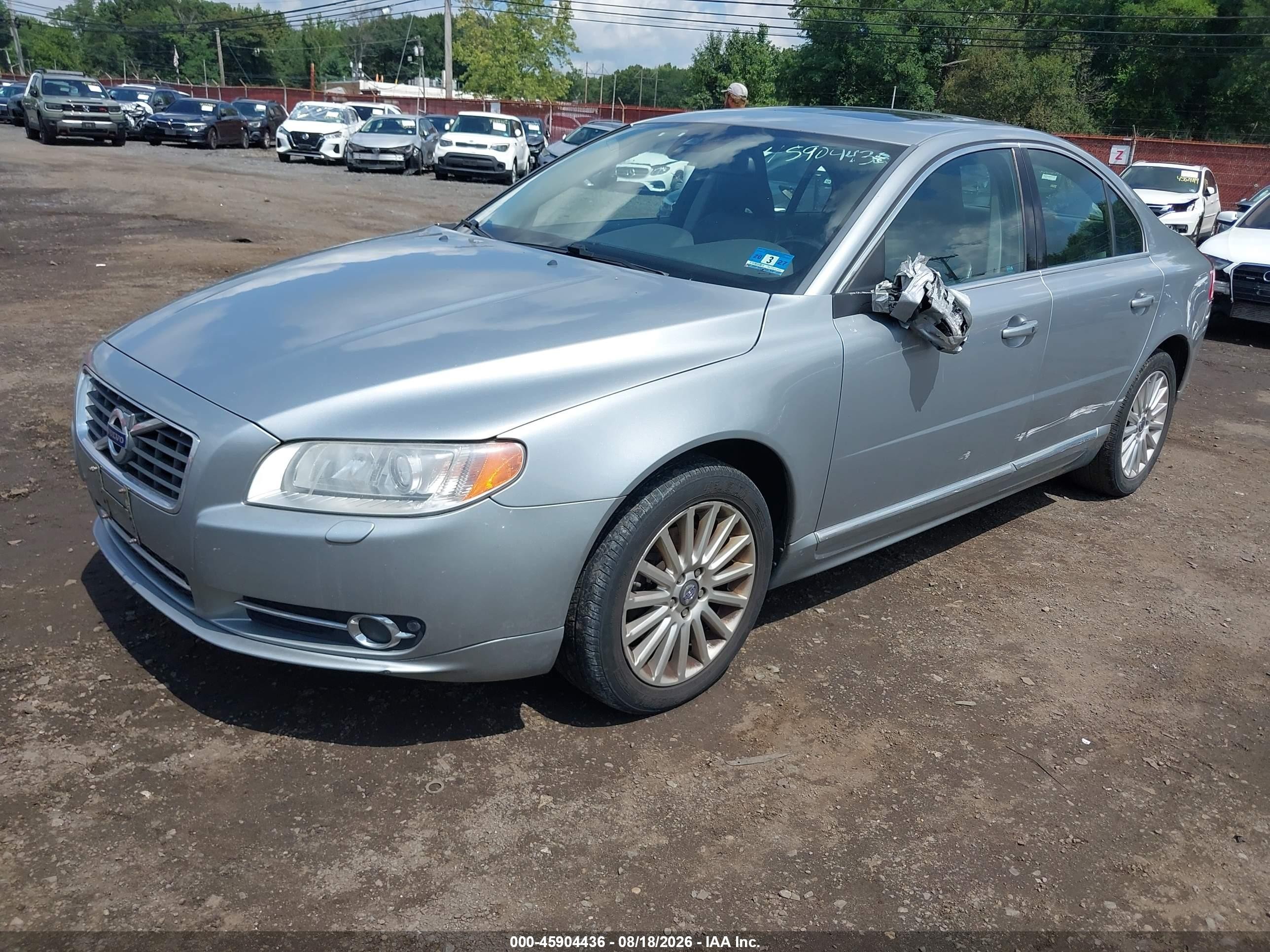 2013 Volvo S80 3.2l Premier Plus Серебряный vin: YV1940AS6D1165735