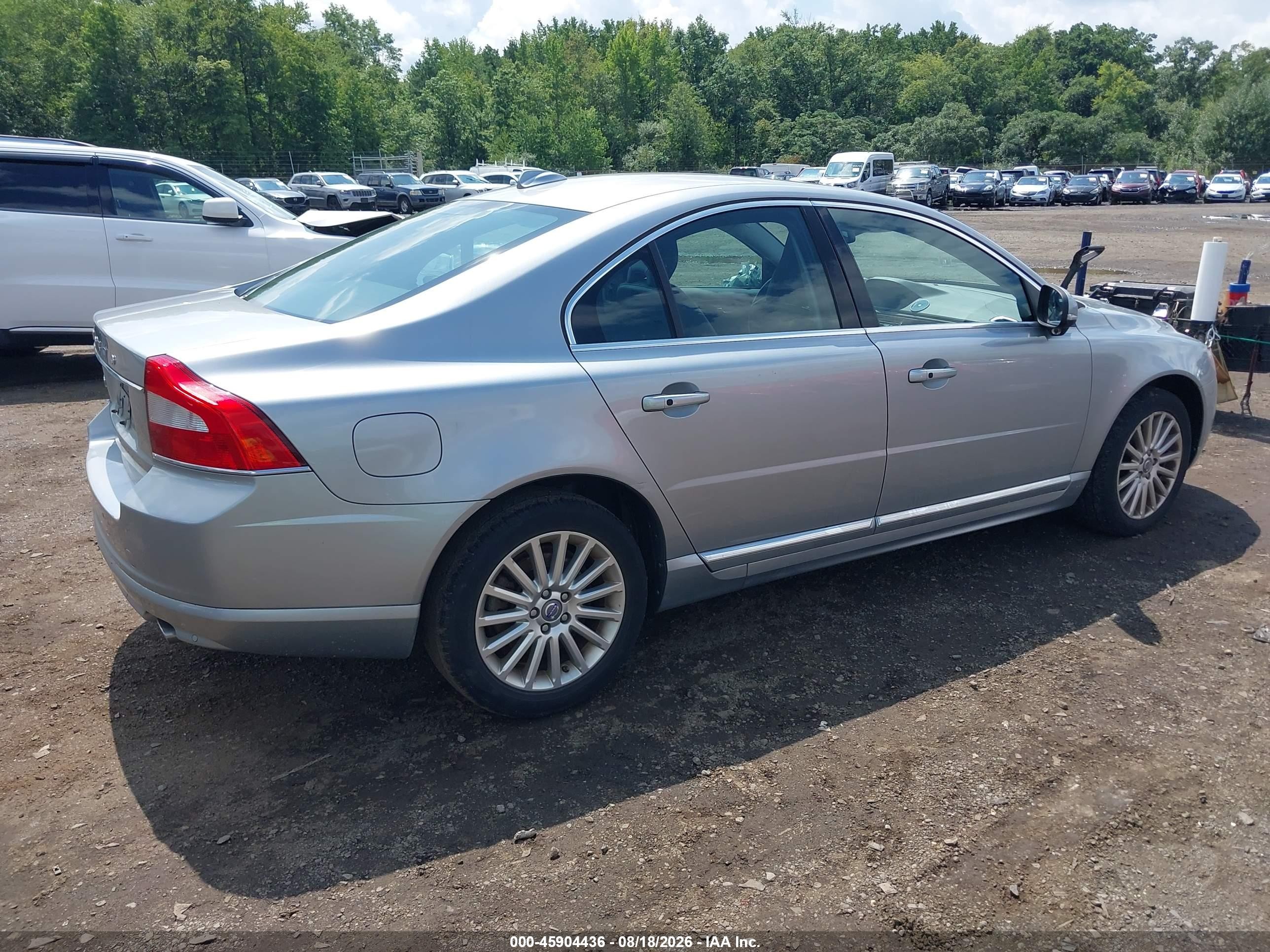 2013 Volvo S80 3.2l Premier Plus Серебряный vin: YV1940AS6D1165735