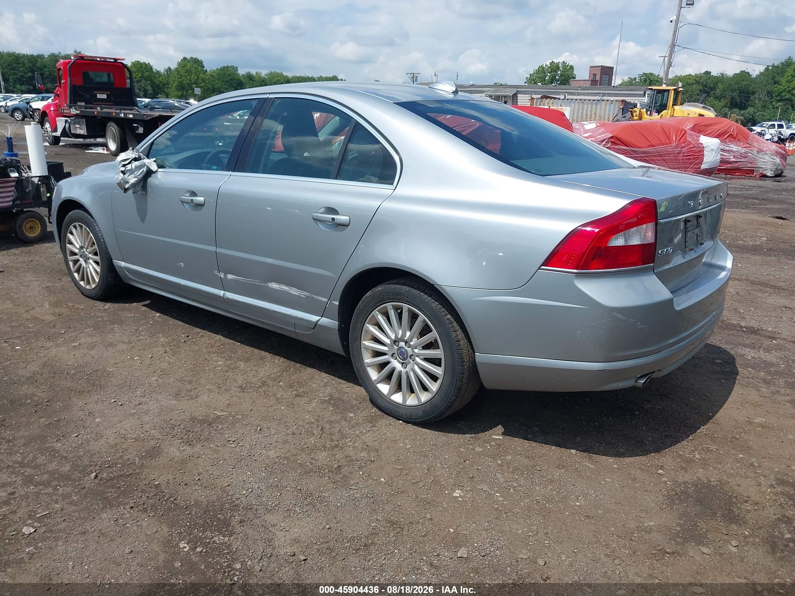 2013 Volvo S80 3.2l Premier Plus Серебряный vin: YV1940AS6D1165735