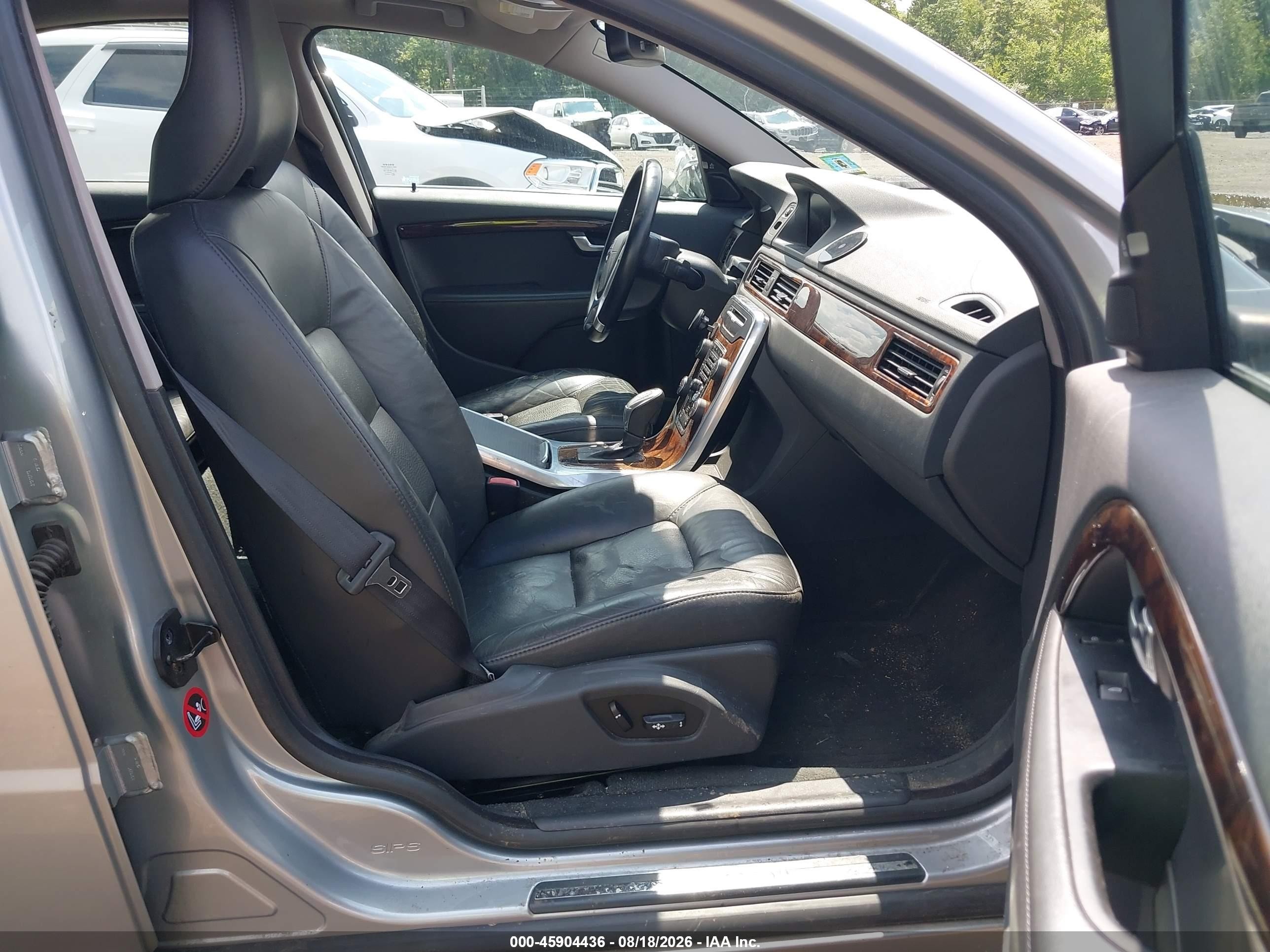 2013 Volvo S80 3.2l Premier Plus Серебряный vin: YV1940AS6D1165735