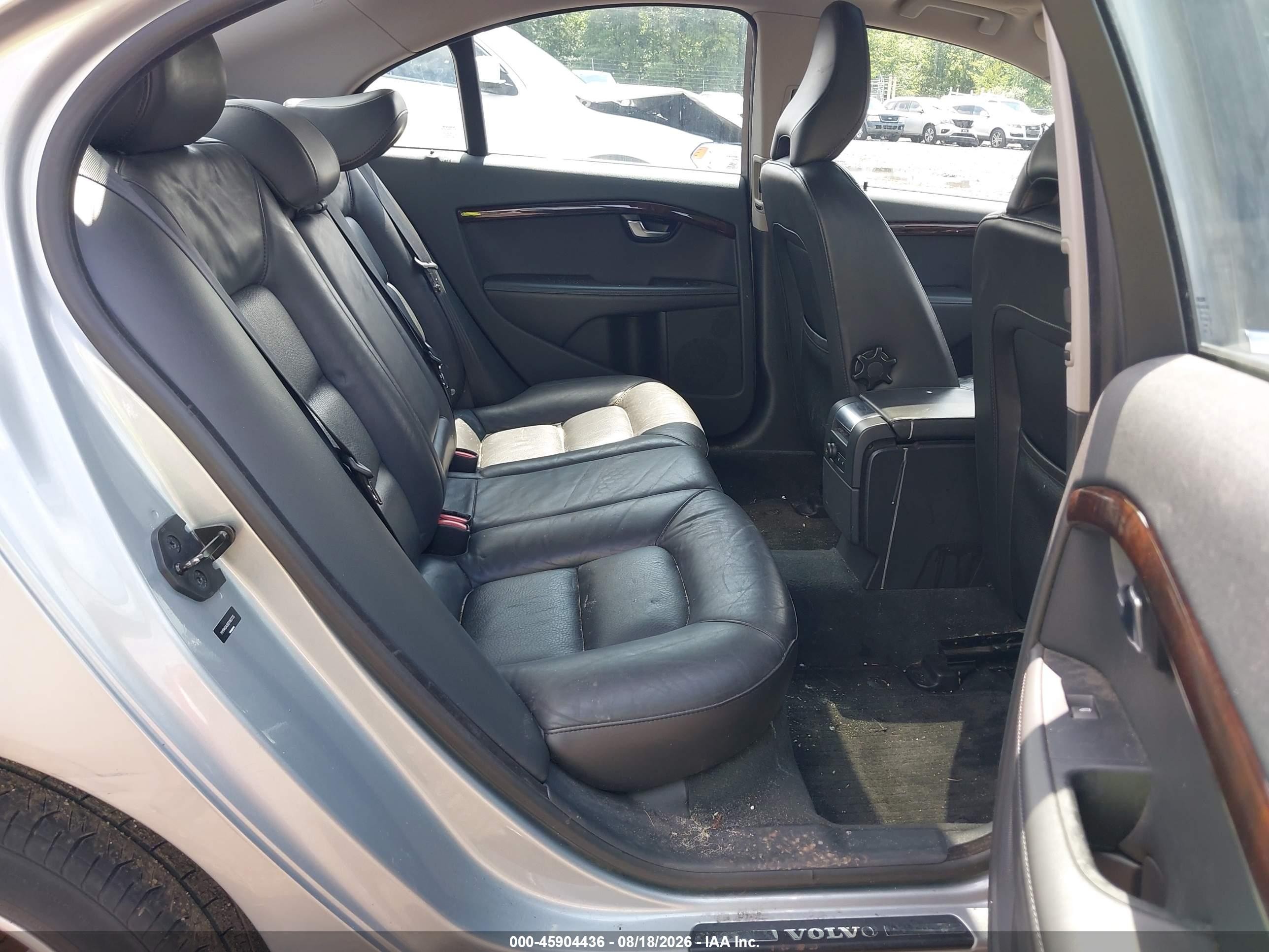 2013 Volvo S80 3.2l Premier Plus Серебряный vin: YV1940AS6D1165735