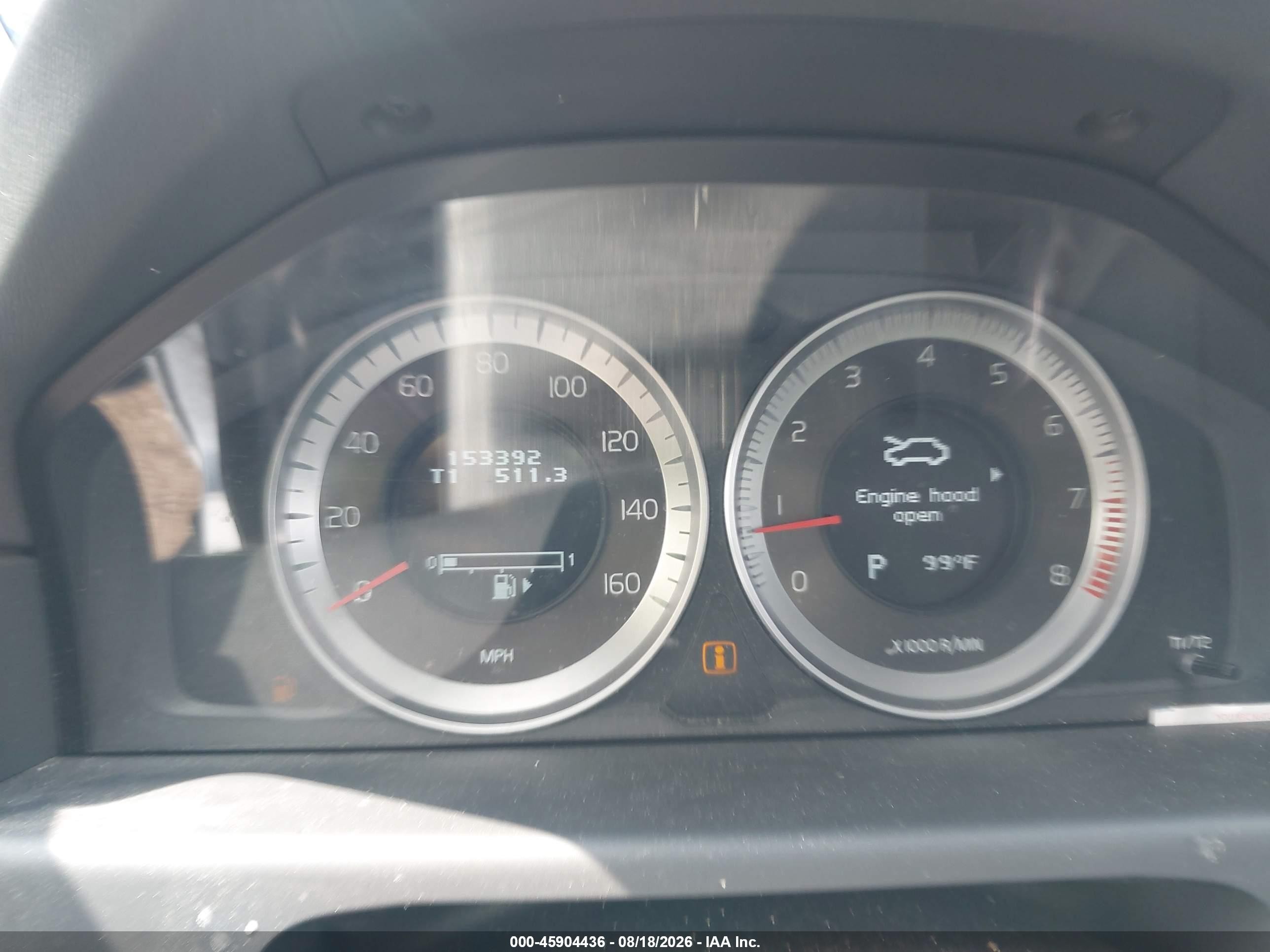 2013 Volvo S80 3.2l Premier Plus Серебряный vin: YV1940AS6D1165735