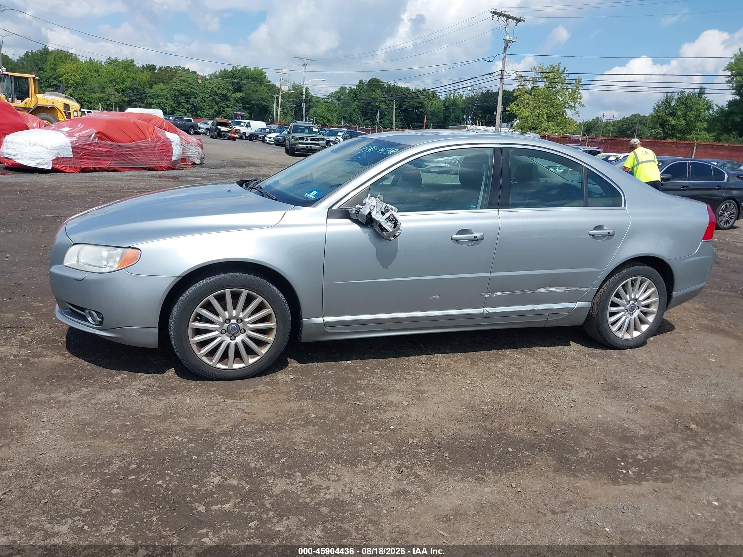 2013 Volvo S80 3.2l Premier Plus Серебряный vin: YV1940AS6D1165735