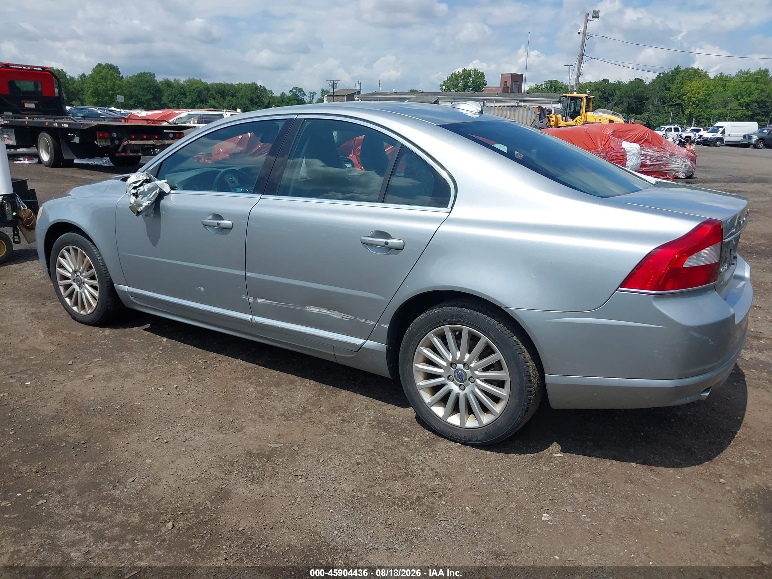 2013 Volvo S80 3.2l Premier Plus Серебряный vin: YV1940AS6D1165735