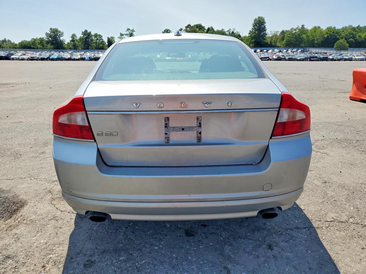 2011 Volvo S80 3.2 Silver vin: YV1940AS7B1139559