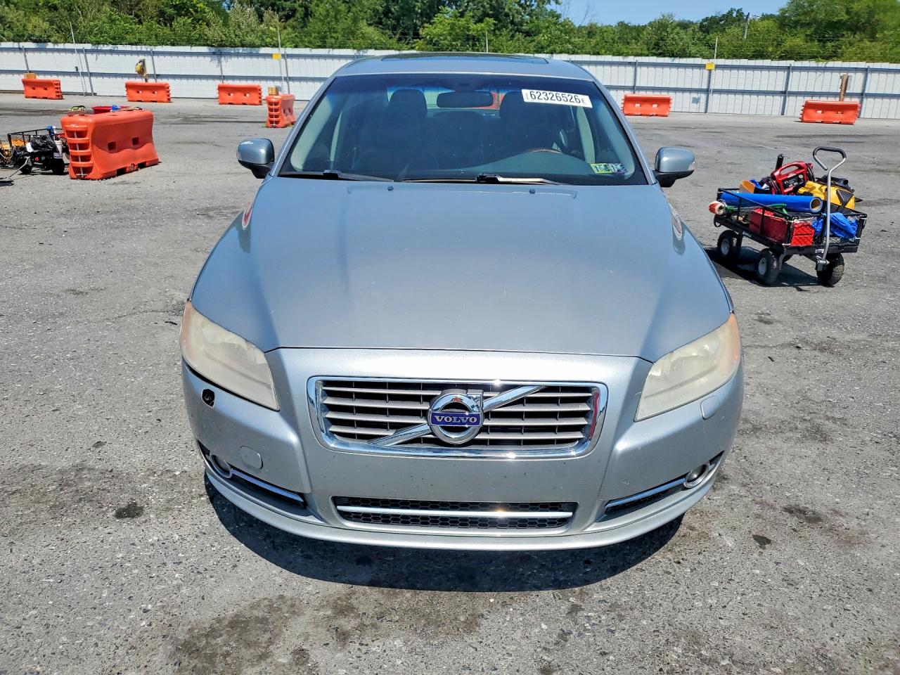 2011 Volvo S80 3.2 Silver vin: YV1940AS7B1139559