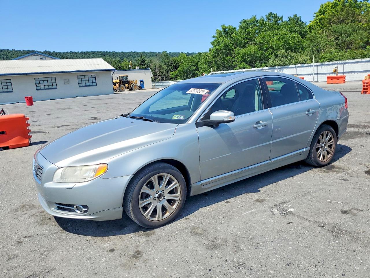 2011 Volvo S80 3.2 Silver vin: YV1940AS7B1139559