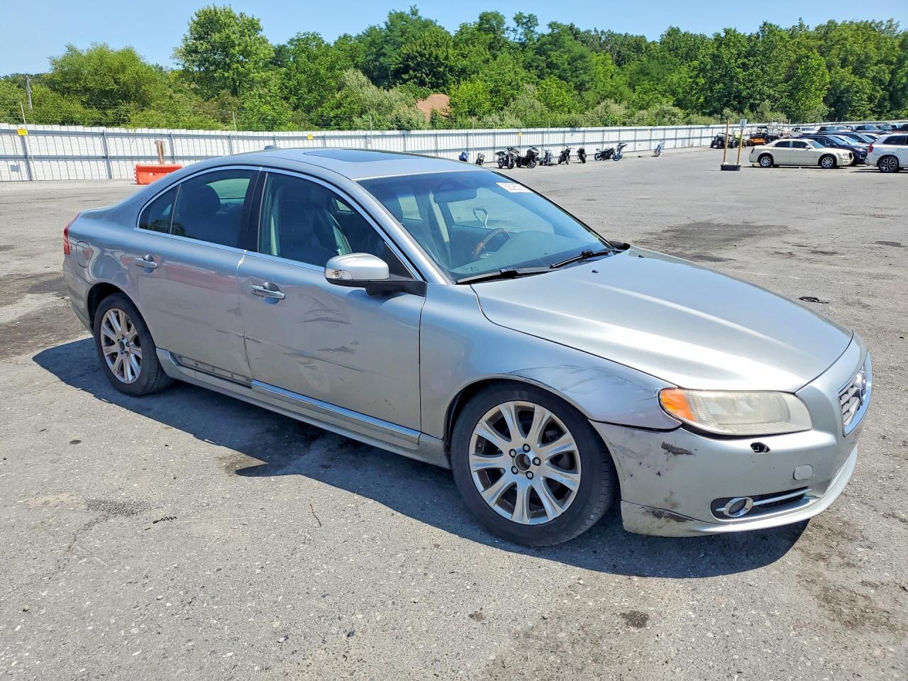 2011 Volvo S80 3.2 Silver vin: YV1940AS7B1139559