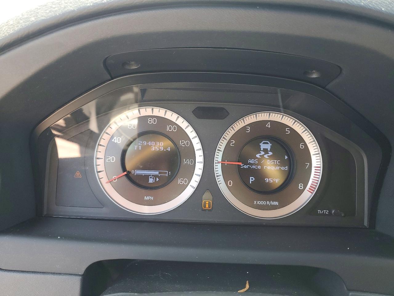 2011 Volvo S80 3.2 Silver vin: YV1940AS7B1139559