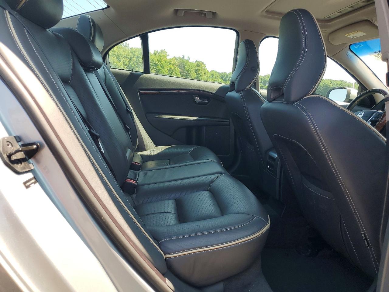 2011 Volvo S80 3.2 Silver vin: YV1940AS7B1139559