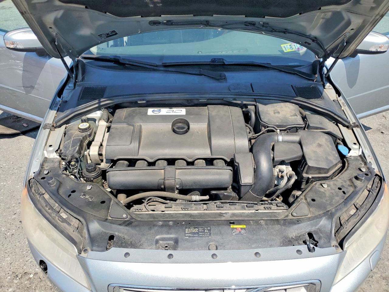 2011 Volvo S80 3.2 Silver vin: YV1940AS7B1139559