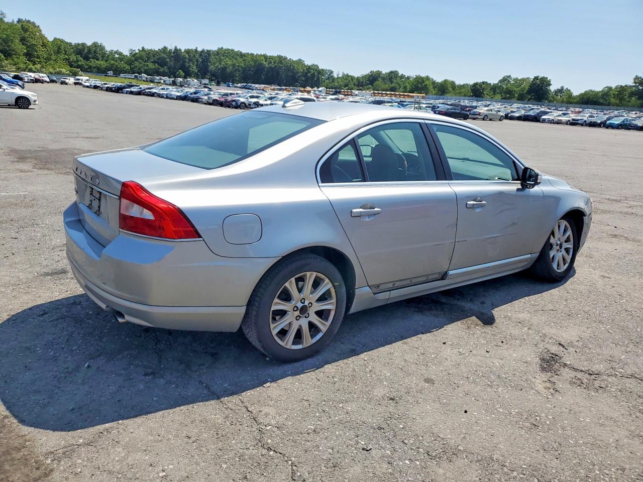 2011 Volvo S80 3.2 Silver vin: YV1940AS7B1139559