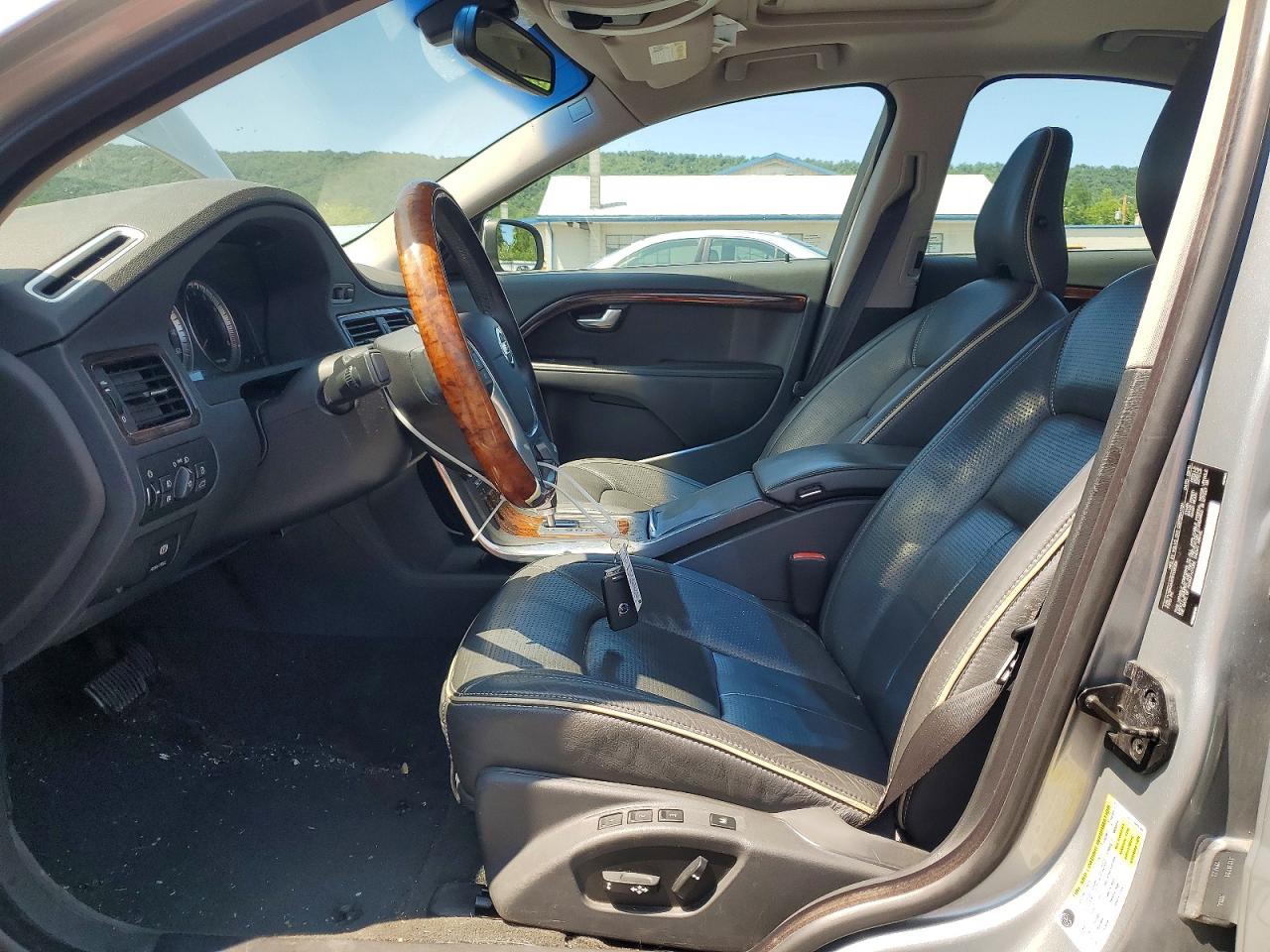 2011 Volvo S80 3.2 Silver vin: YV1940AS7B1139559