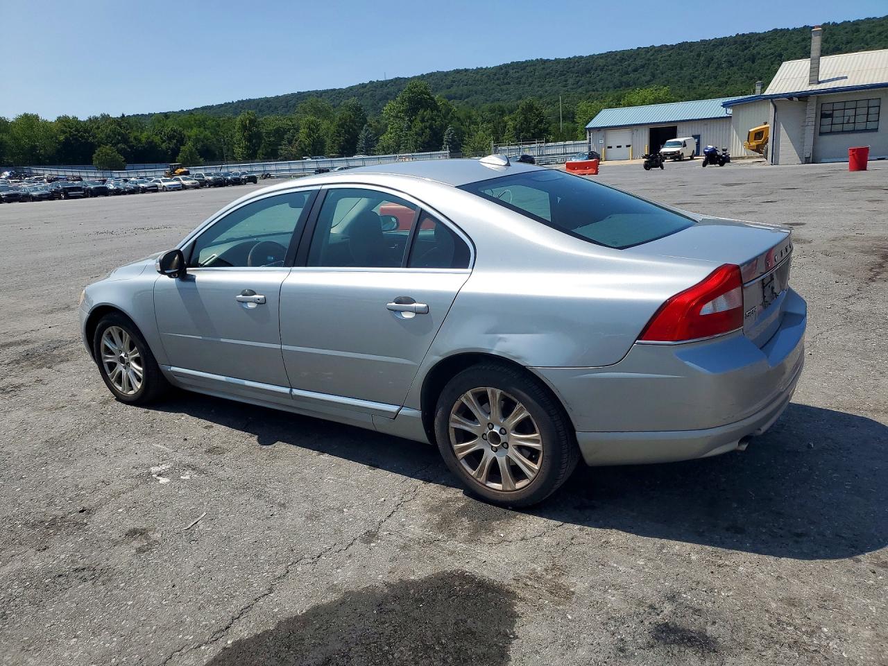 2011 Volvo S80 3.2 Silver vin: YV1940AS7B1139559