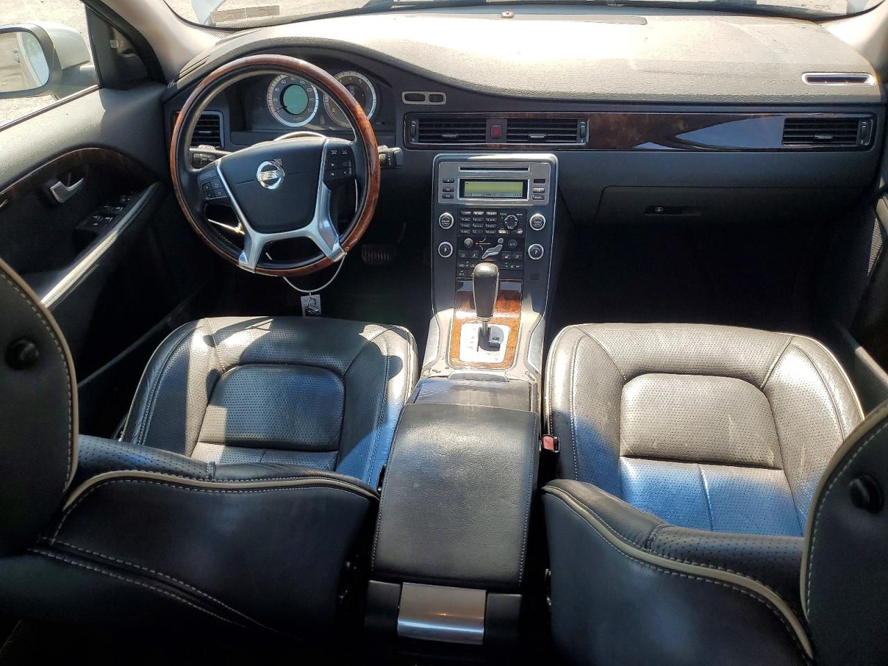 2011 Volvo S80 3.2 Silver vin: YV1940AS7B1139559