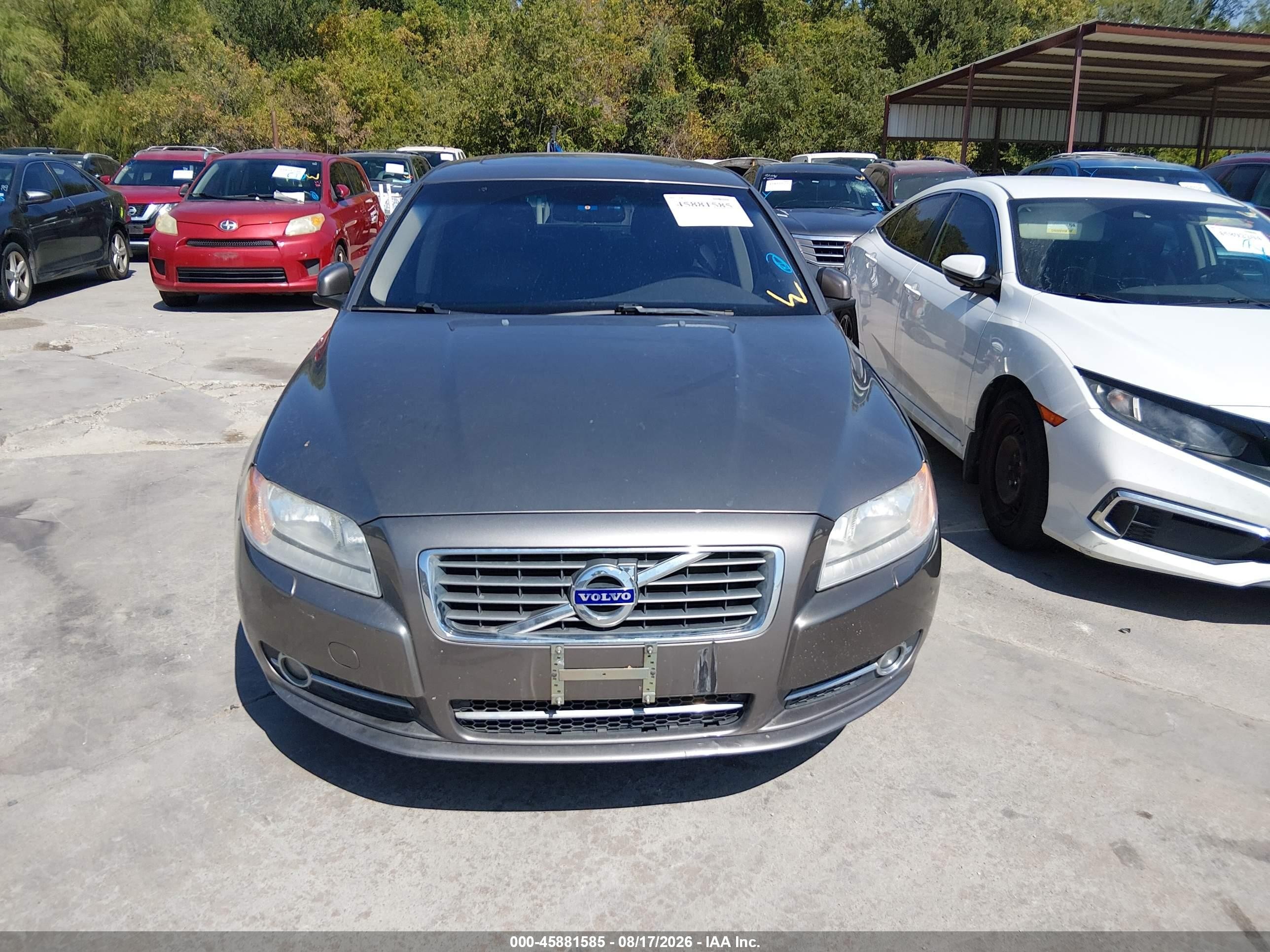 2011 Volvo S80 3.2 Brown vin: YV1940AS7B1145118