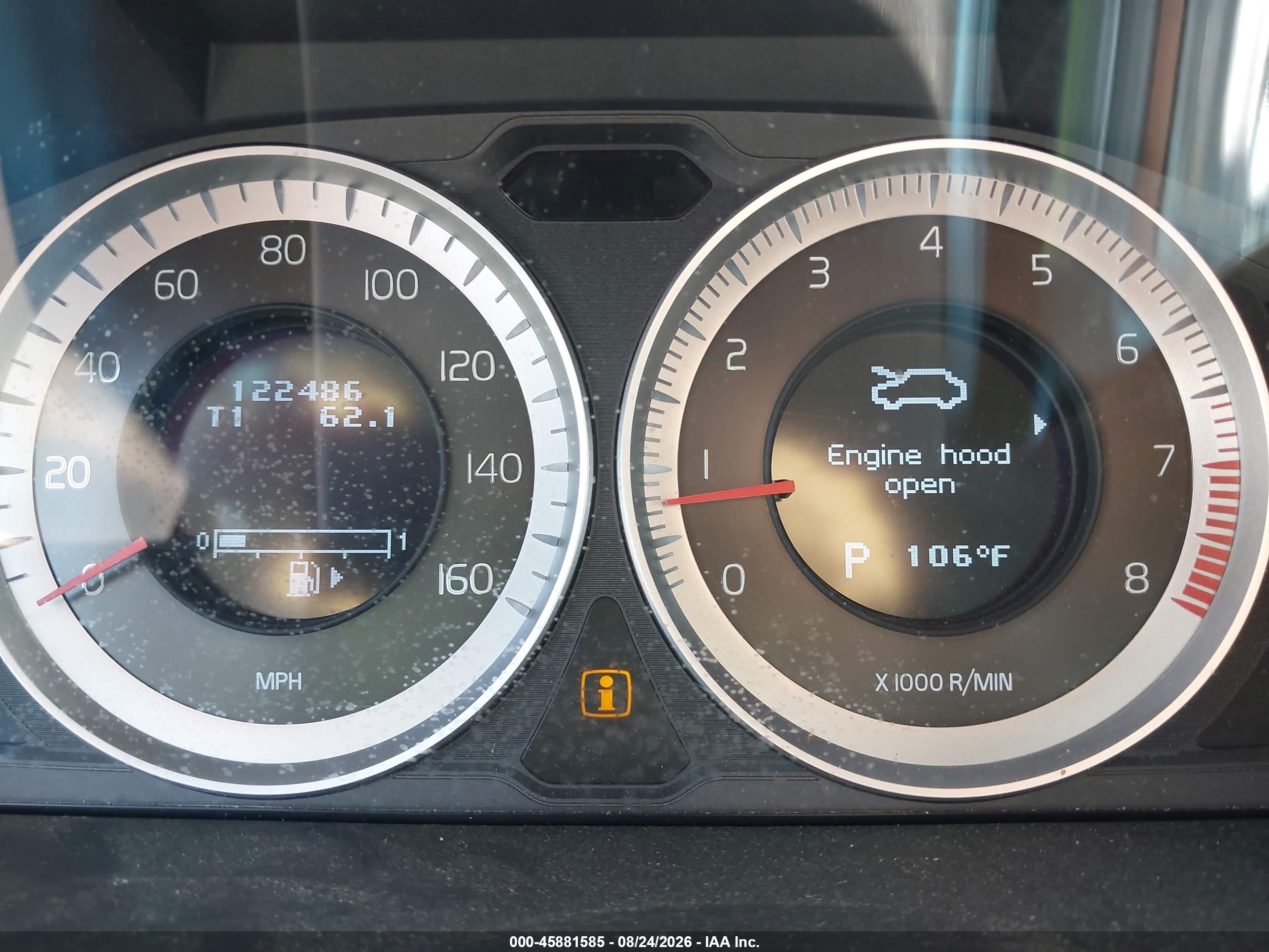 2011 Volvo S80 3.2 Brown vin: YV1940AS7B1145118