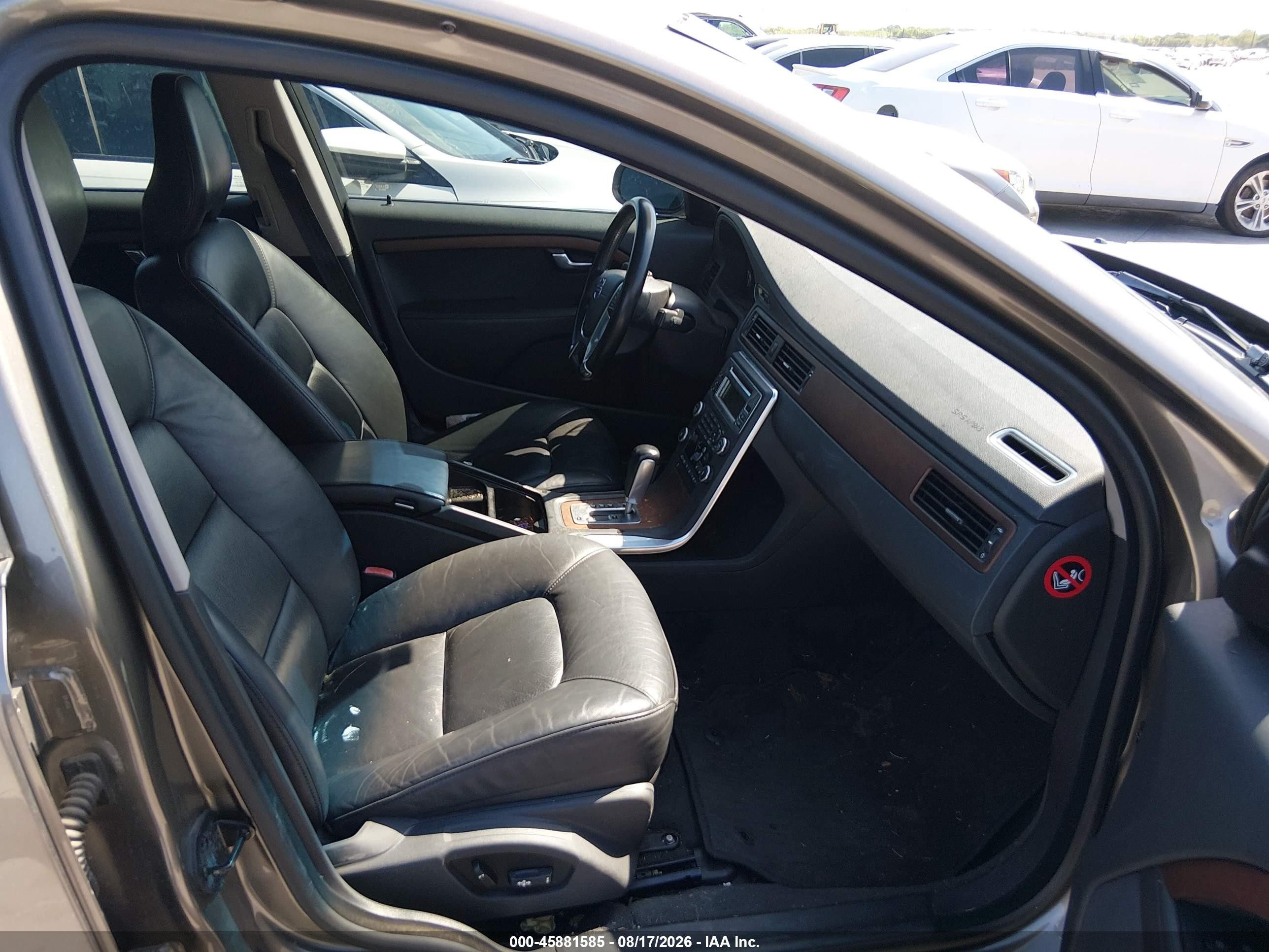 2011 Volvo S80 3.2 Brown vin: YV1940AS7B1145118