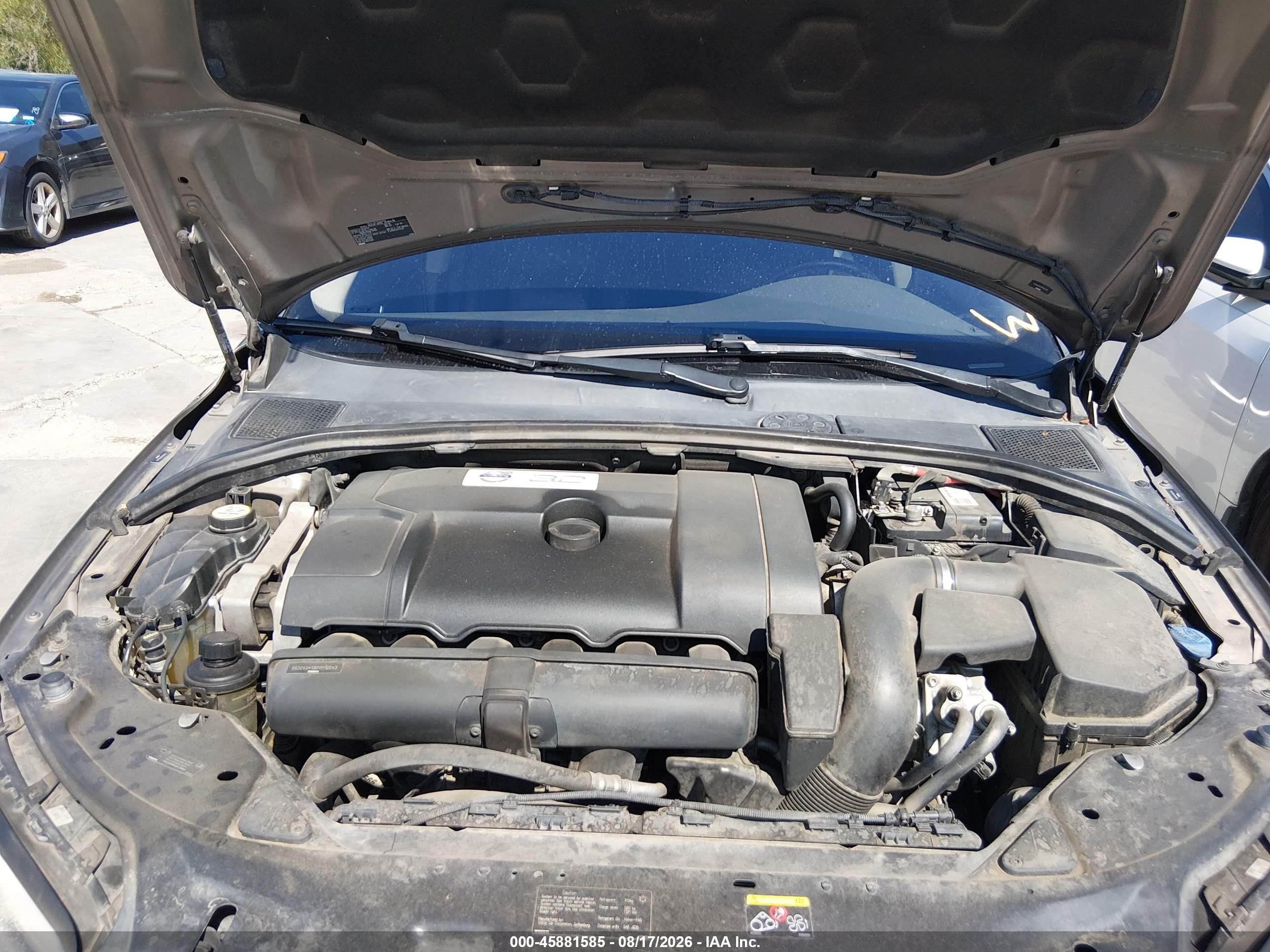 2011 Volvo S80 3.2 Brown vin: YV1940AS7B1145118