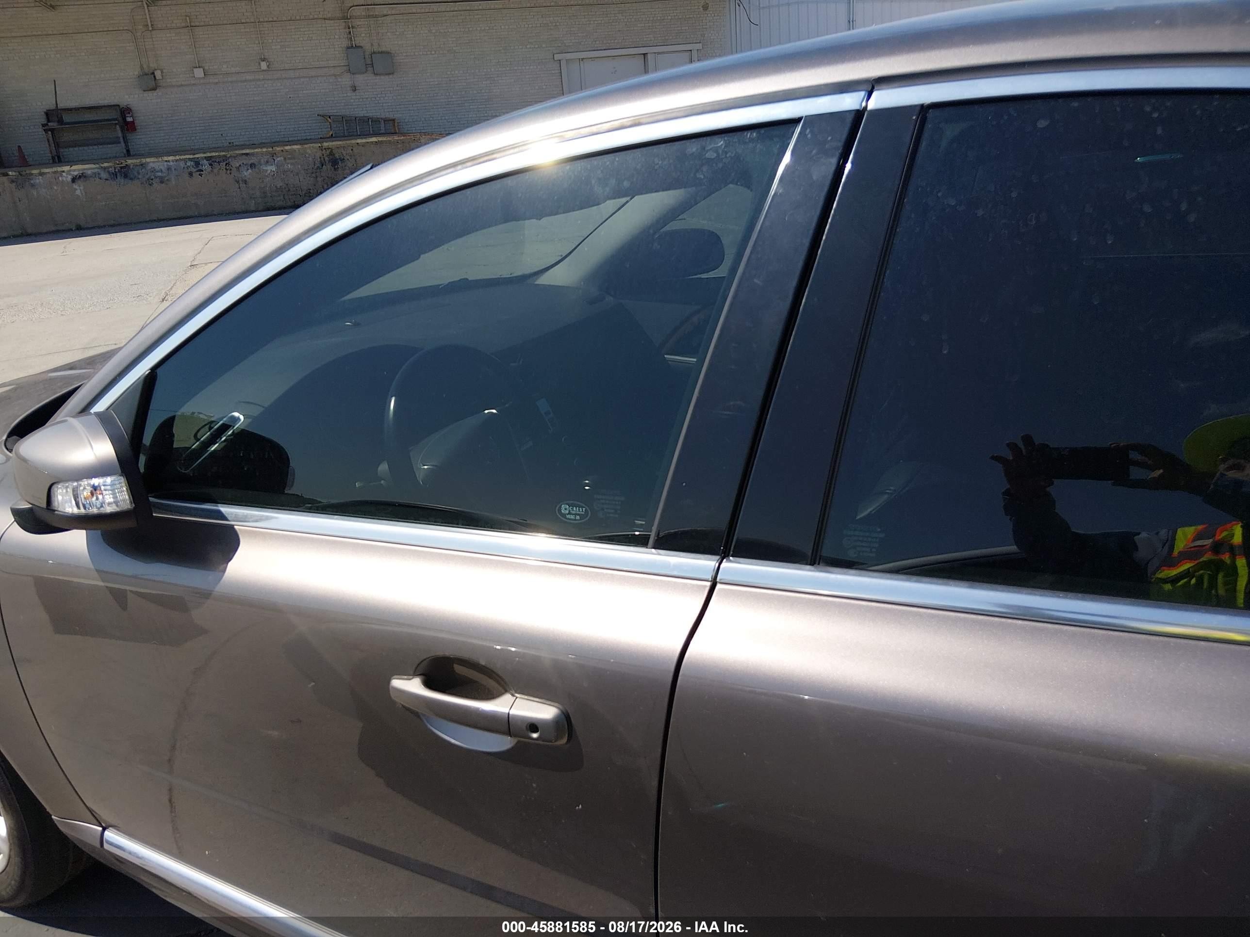 2011 Volvo S80 3.2 Brown vin: YV1940AS7B1145118