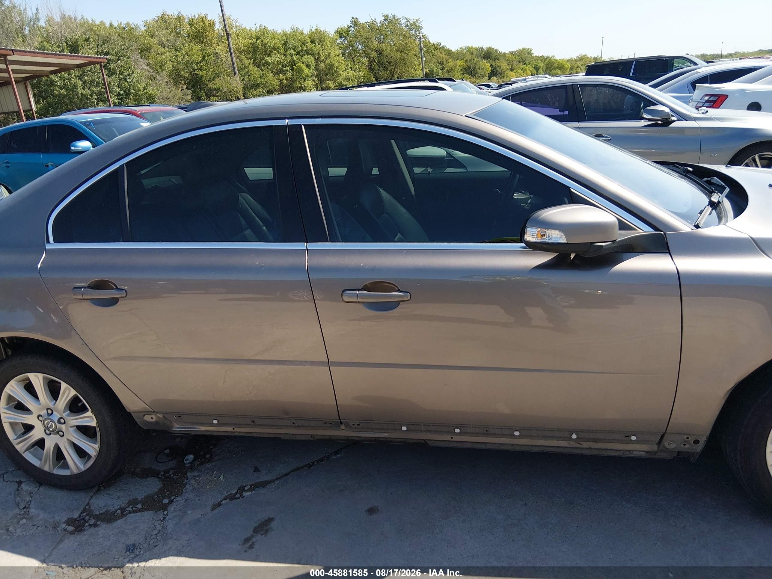 2011 Volvo S80 3.2 Brown vin: YV1940AS7B1145118