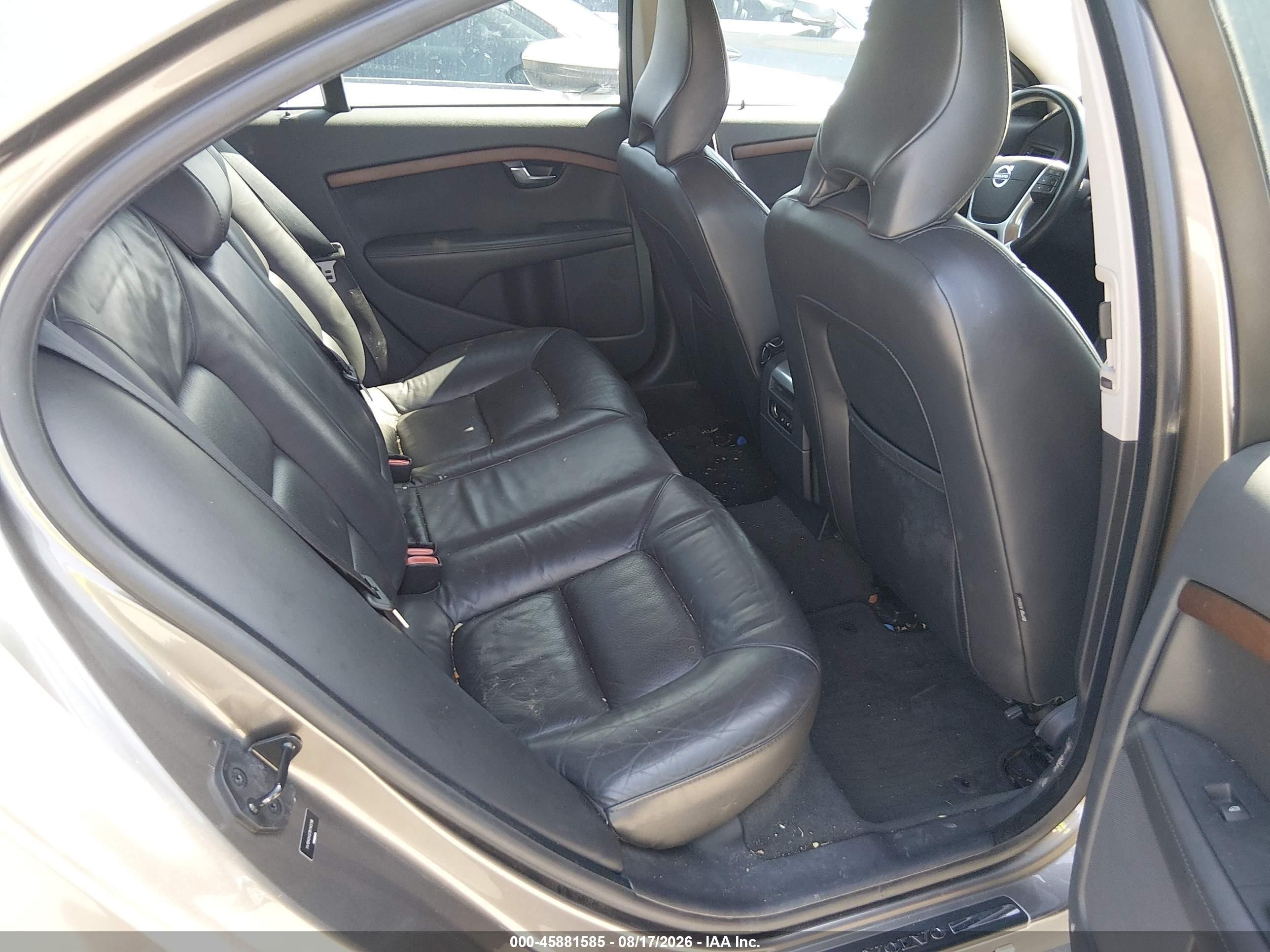 2011 Volvo S80 3.2 Brown vin: YV1940AS7B1145118